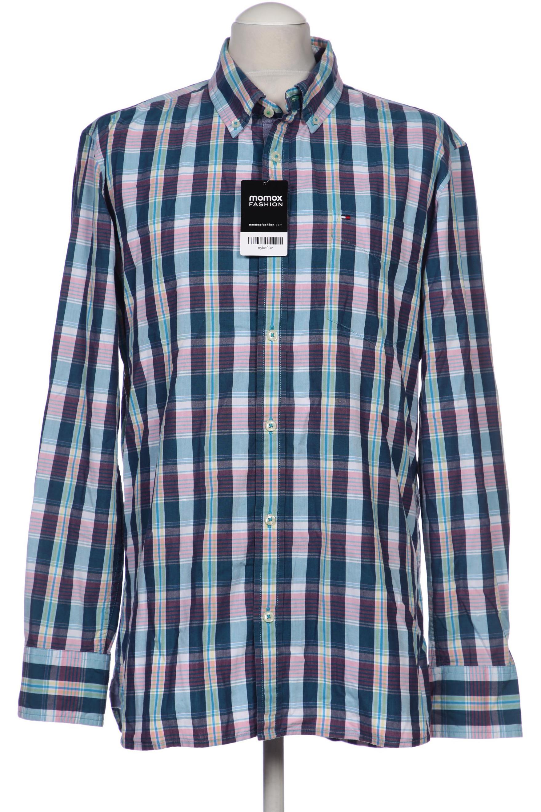 

Tommy Hilfiger Herren Hemd, türkis, Gr. 52