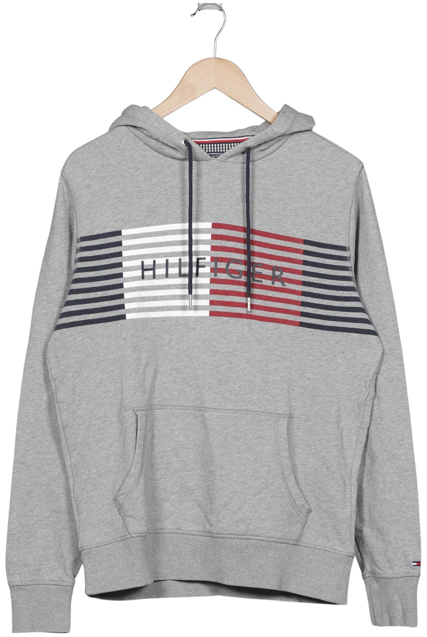 

Tommy Hilfiger Herren Kapuzenpullover, grau, Gr. 48