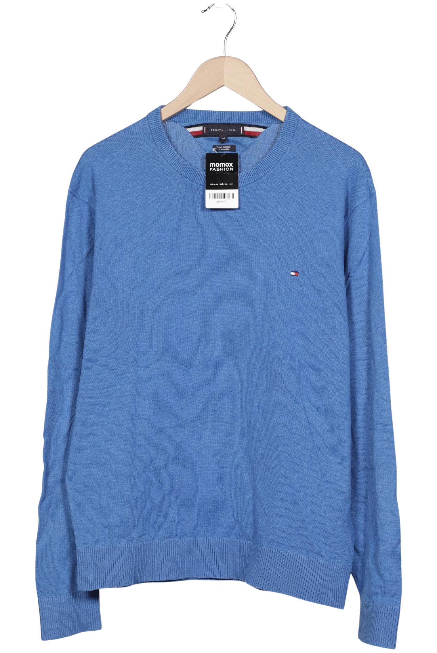 

Tommy Hilfiger Herren Pullover, blau, Gr. 56