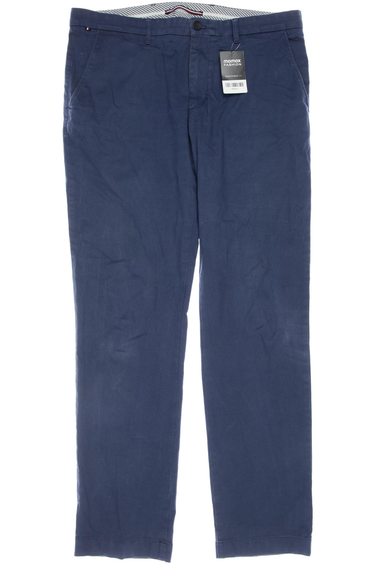 

Tommy Hilfiger Herren Stoffhose, blau, Gr. 36