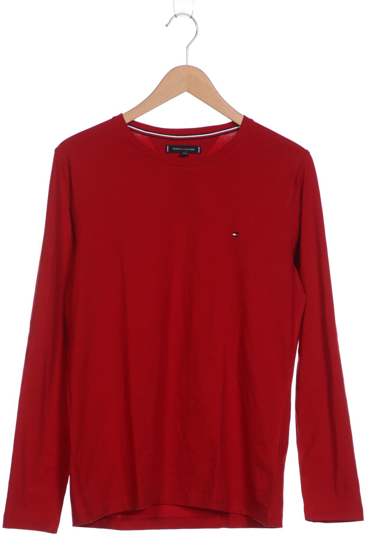 

Tommy Hilfiger Herren Langarmshirt, rot