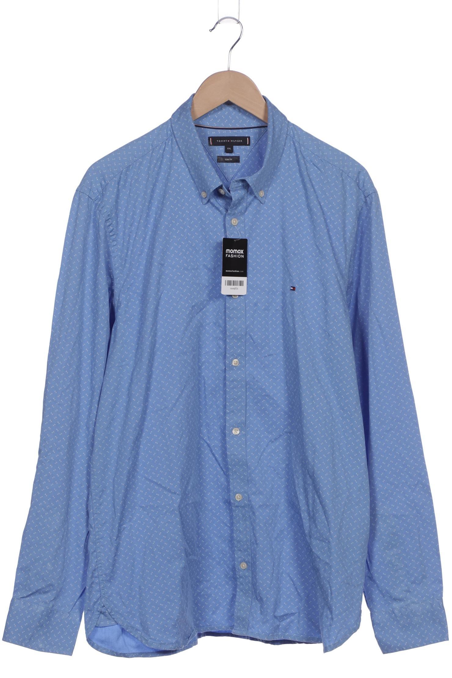 

Tommy Hilfiger Herren Hemd, blau, Gr. 56