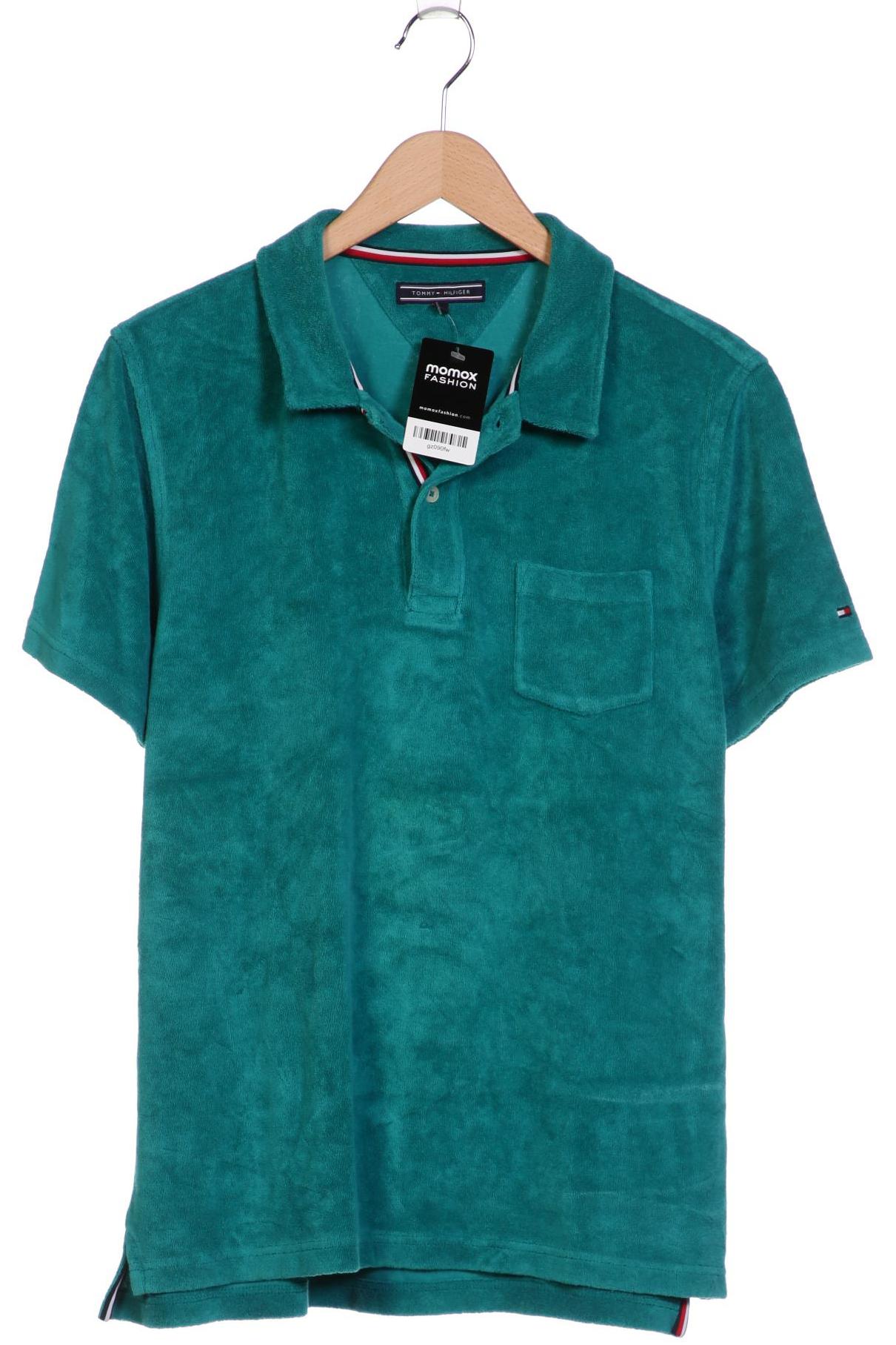 

Tommy Hilfiger Herren Poloshirt, türkis, Gr. 56