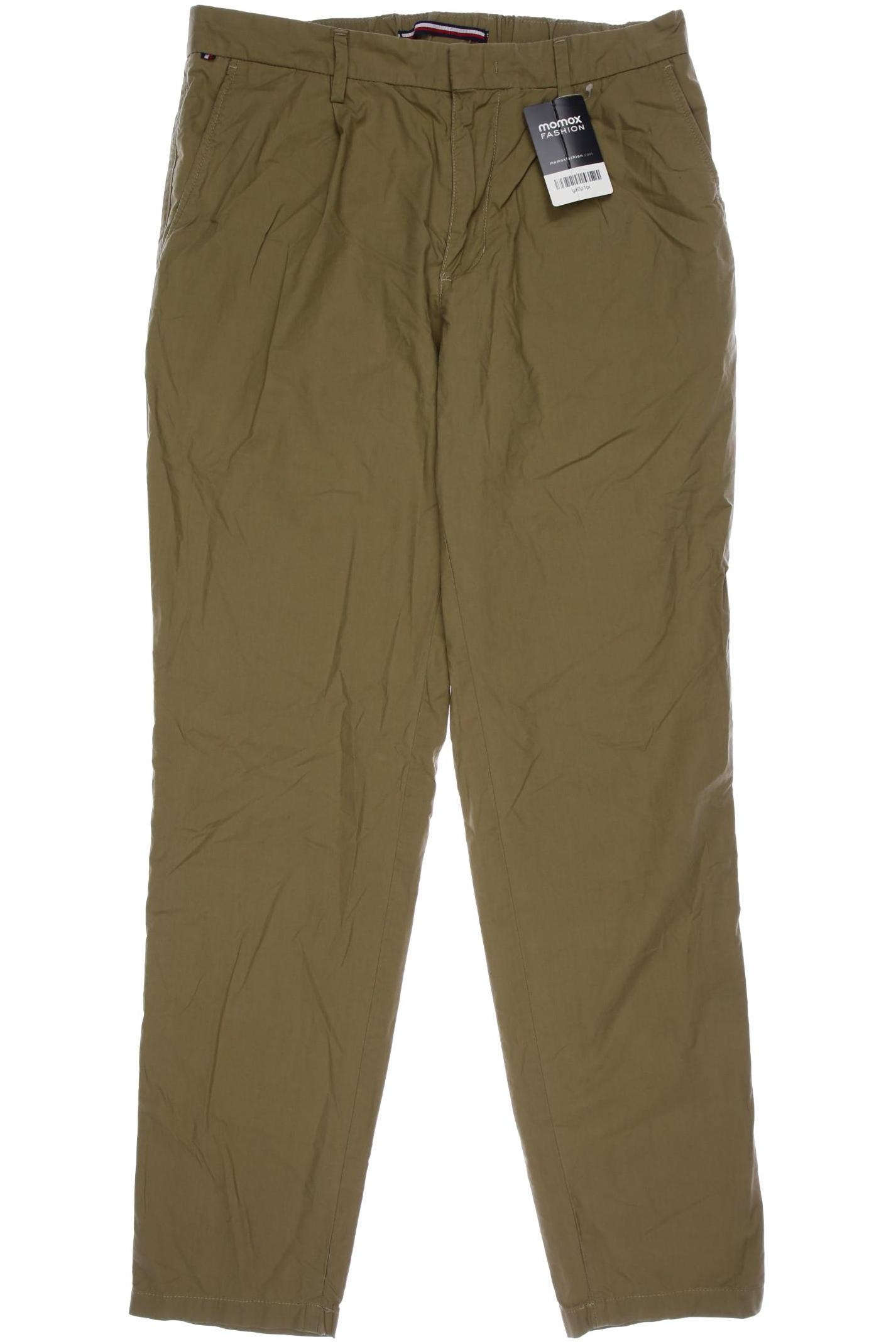 

Tommy Hilfiger Herren Stoffhose, grün, Gr. 32