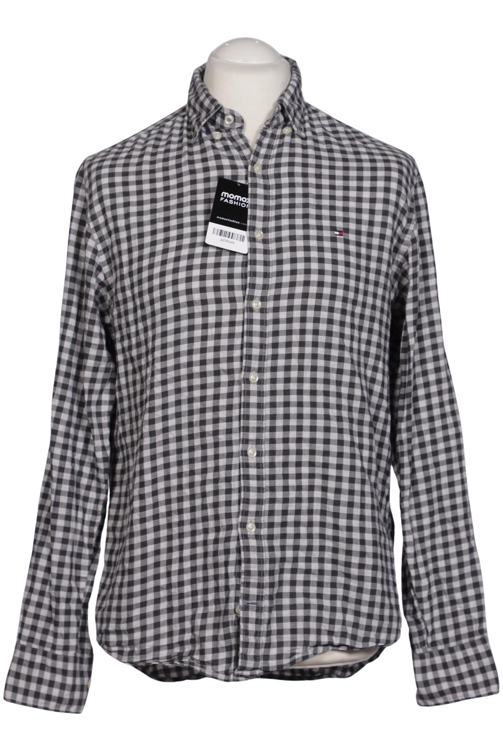 

Tommy Hilfiger Herren Hemd, grau, Gr. 48