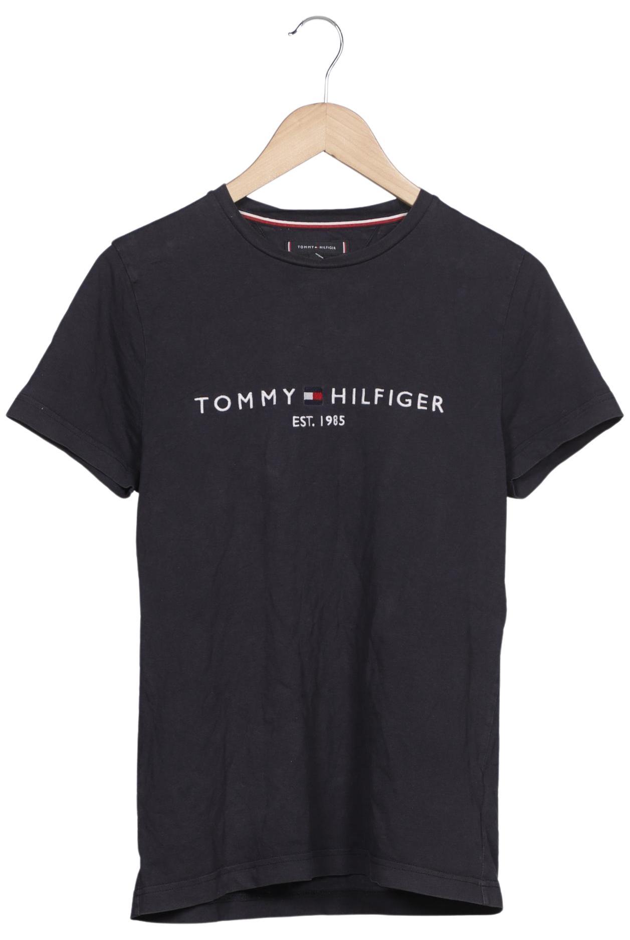 

Tommy Hilfiger Herren T-Shirt, marineblau, Gr. 46