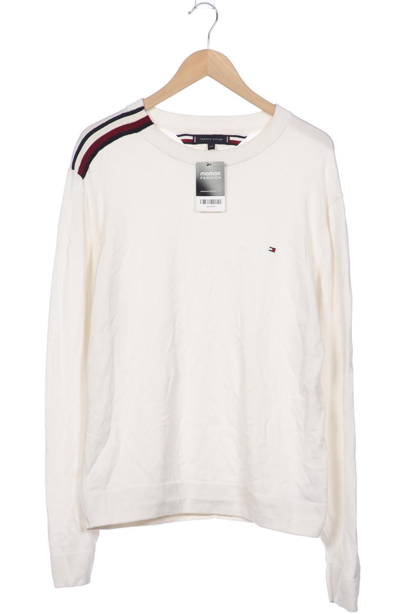 

Tommy Hilfiger Herren Pullover, weiß, Gr. 56