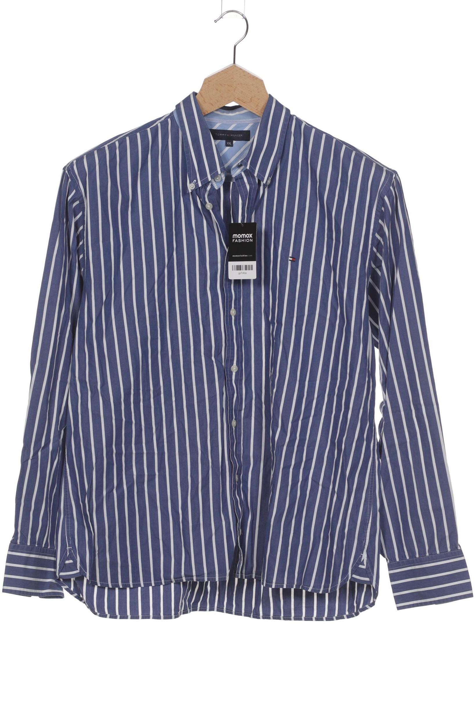 

Tommy Hilfiger Herren Hemd, blau, Gr. 56