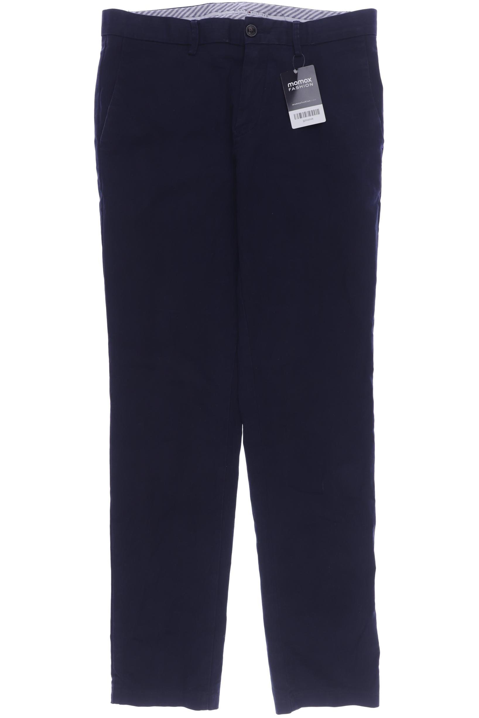 

Tommy Hilfiger Herren Stoffhose, marineblau