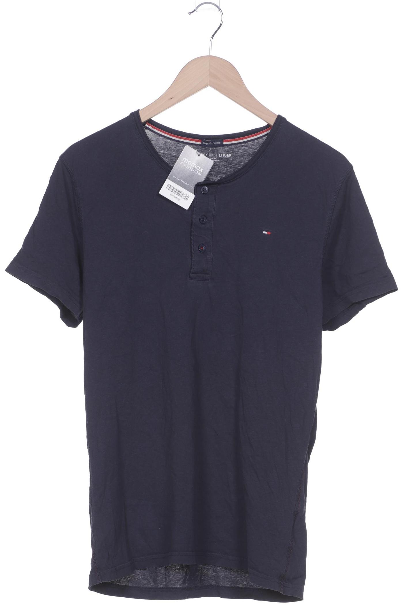 

Tommy Hilfiger Herren T-Shirt, marineblau, Gr. 48