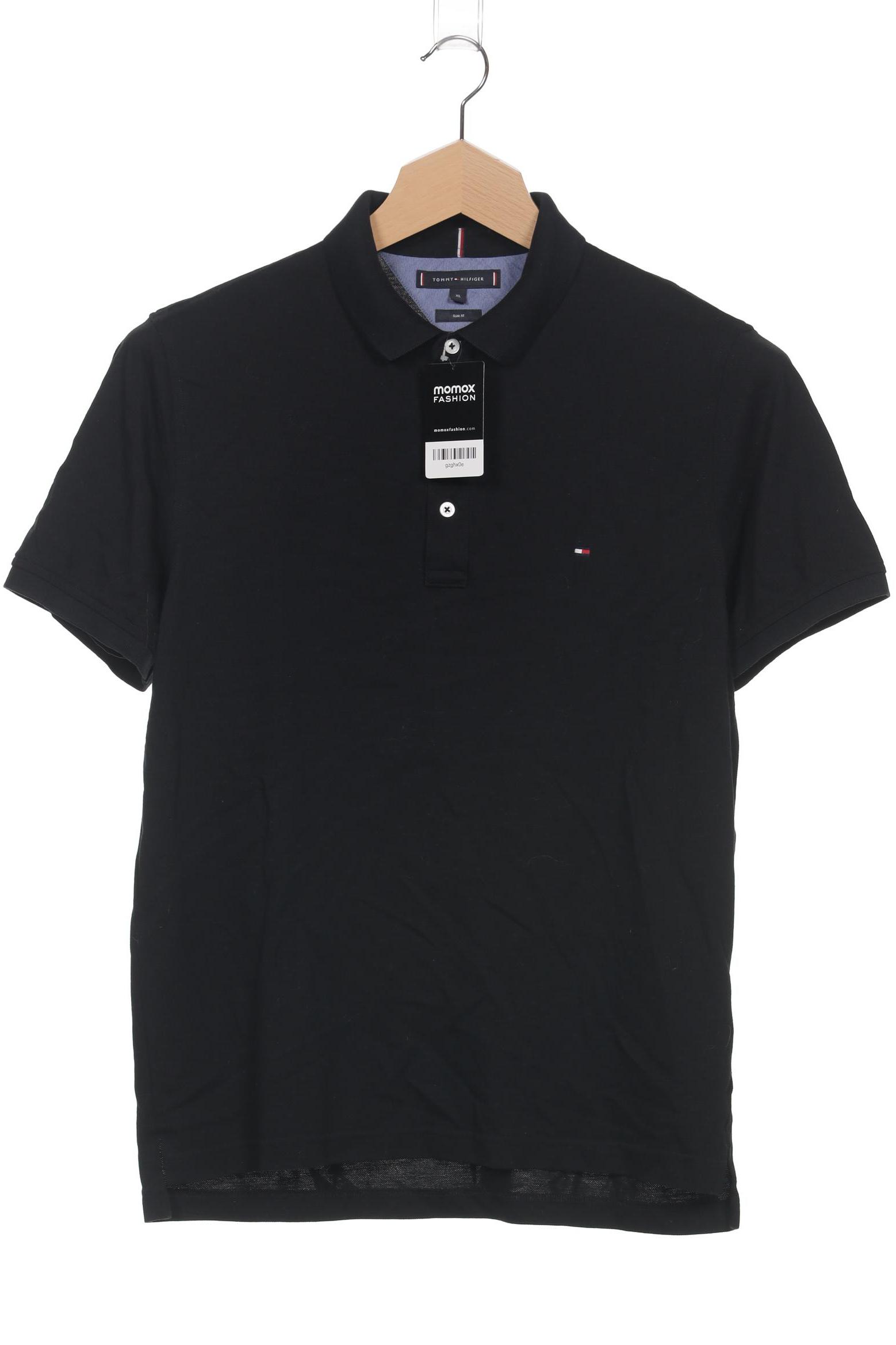 

Tommy Hilfiger Herren Poloshirt, schwarz, Gr. 54