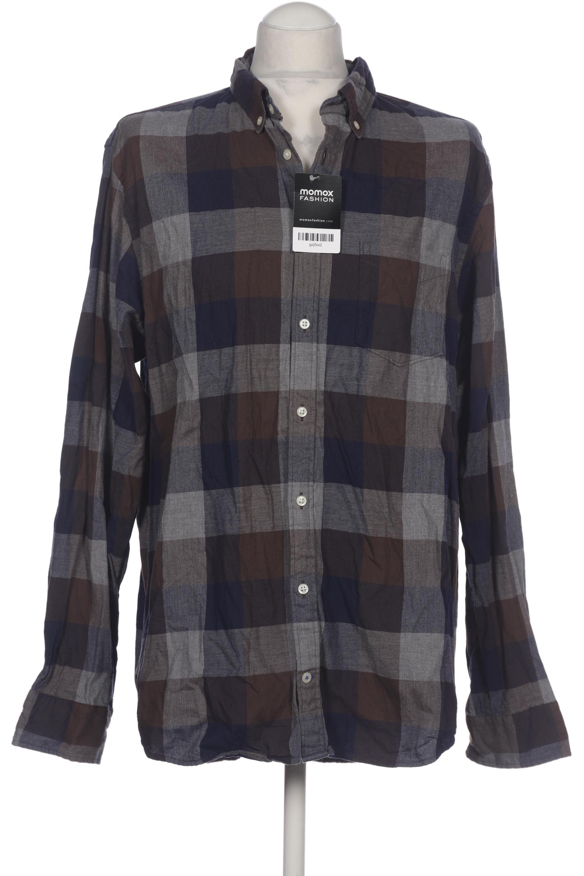

Tommy Hilfiger Herren Hemd, braun, Gr. 54