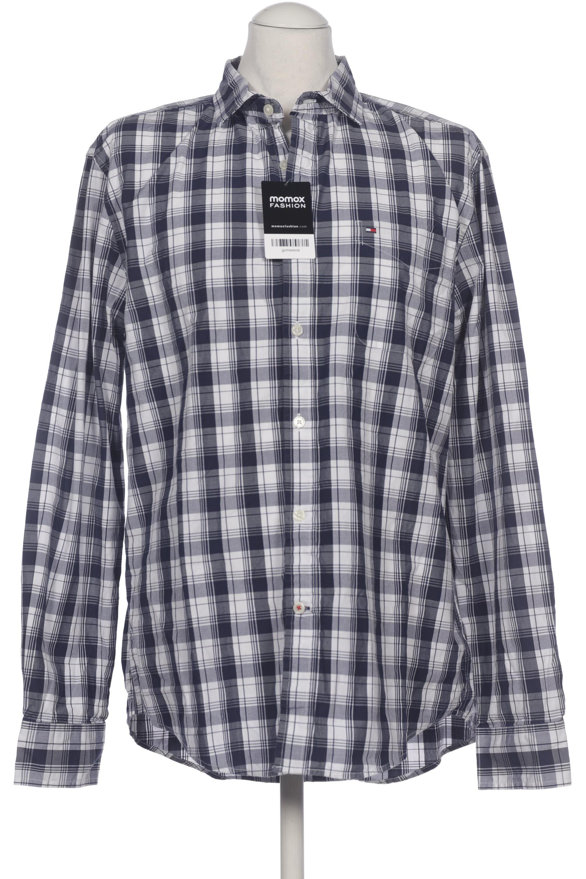 

Tommy Hilfiger Herren Hemd, marineblau, Gr. 52