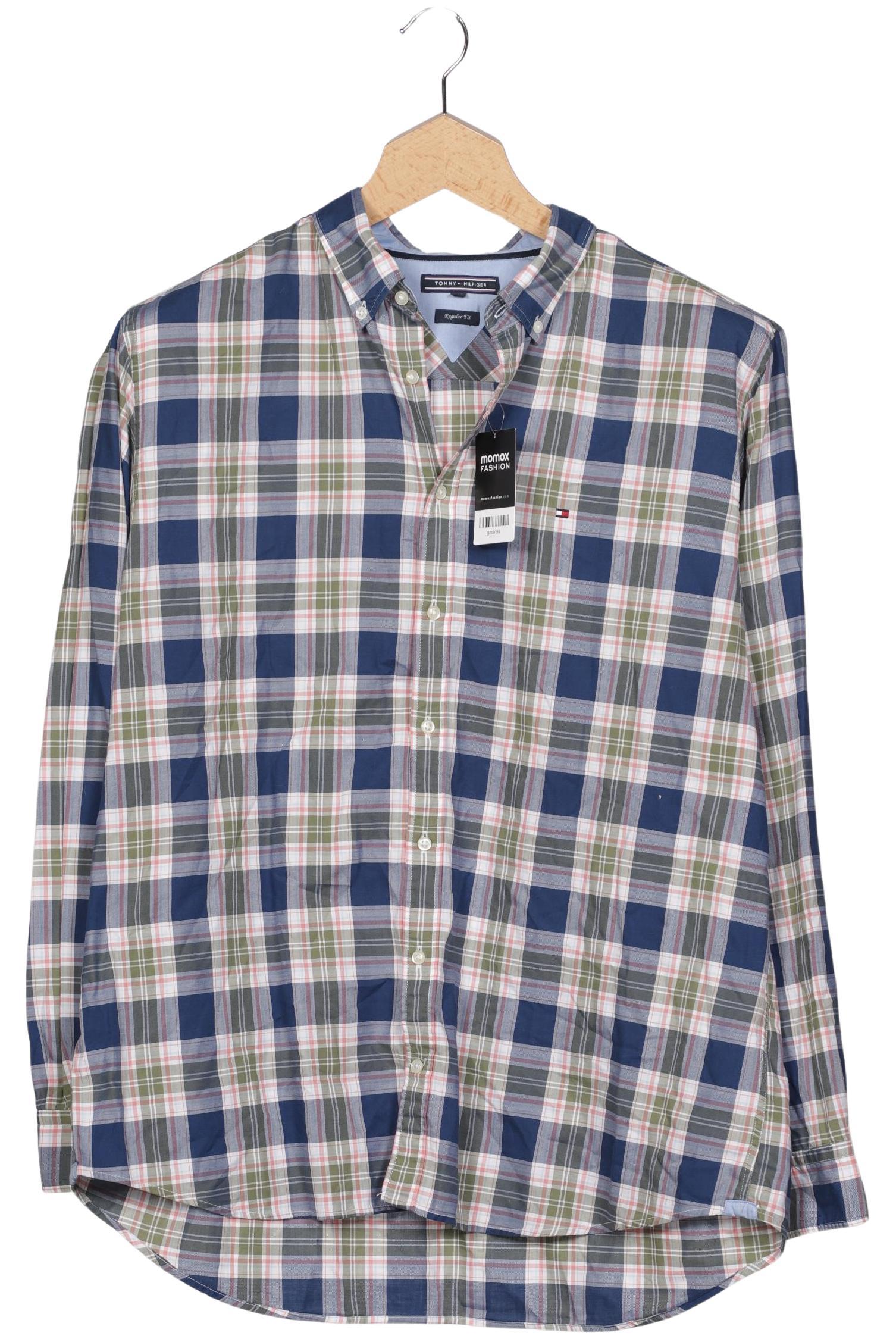 

Tommy Hilfiger Herren Hemd, mehrfarbig, Gr. 56