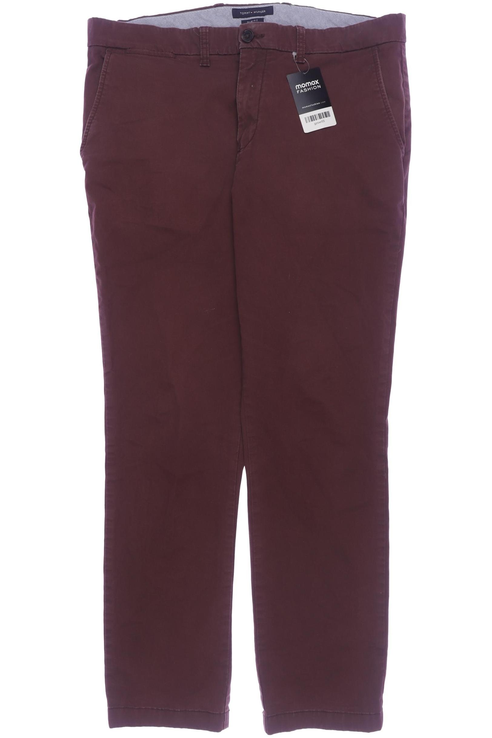 

Tommy Hilfiger Herren Stoffhose, bordeaux, Gr. 36