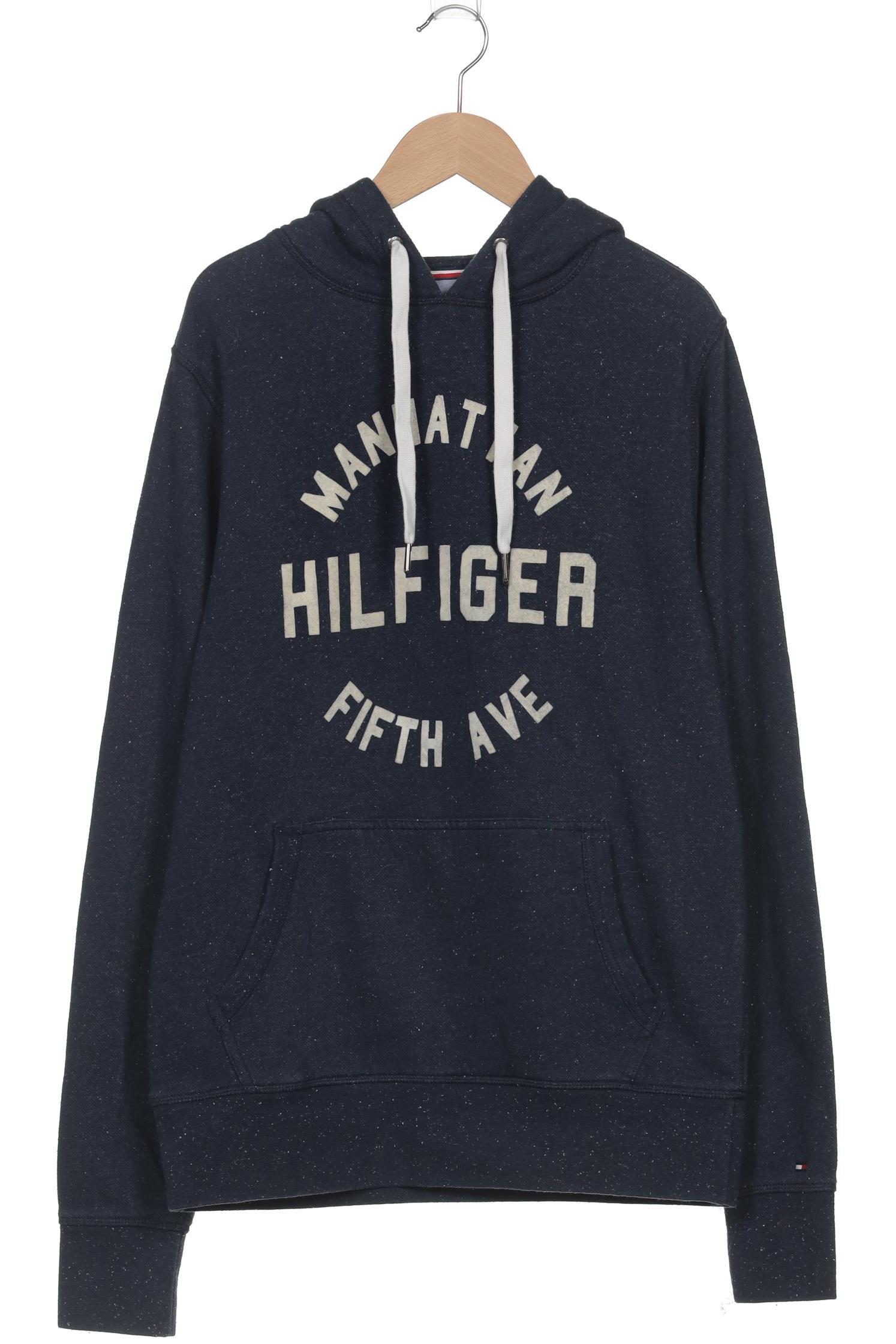 

Tommy Hilfiger Herren Kapuzenpullover, marineblau, Gr. 48