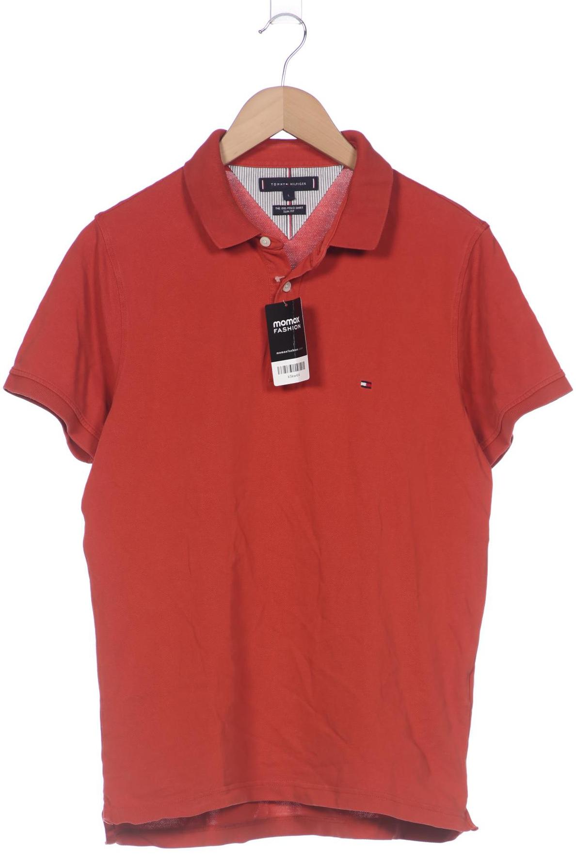 

Tommy Hilfiger Herren Poloshirt, rot, Gr. 52