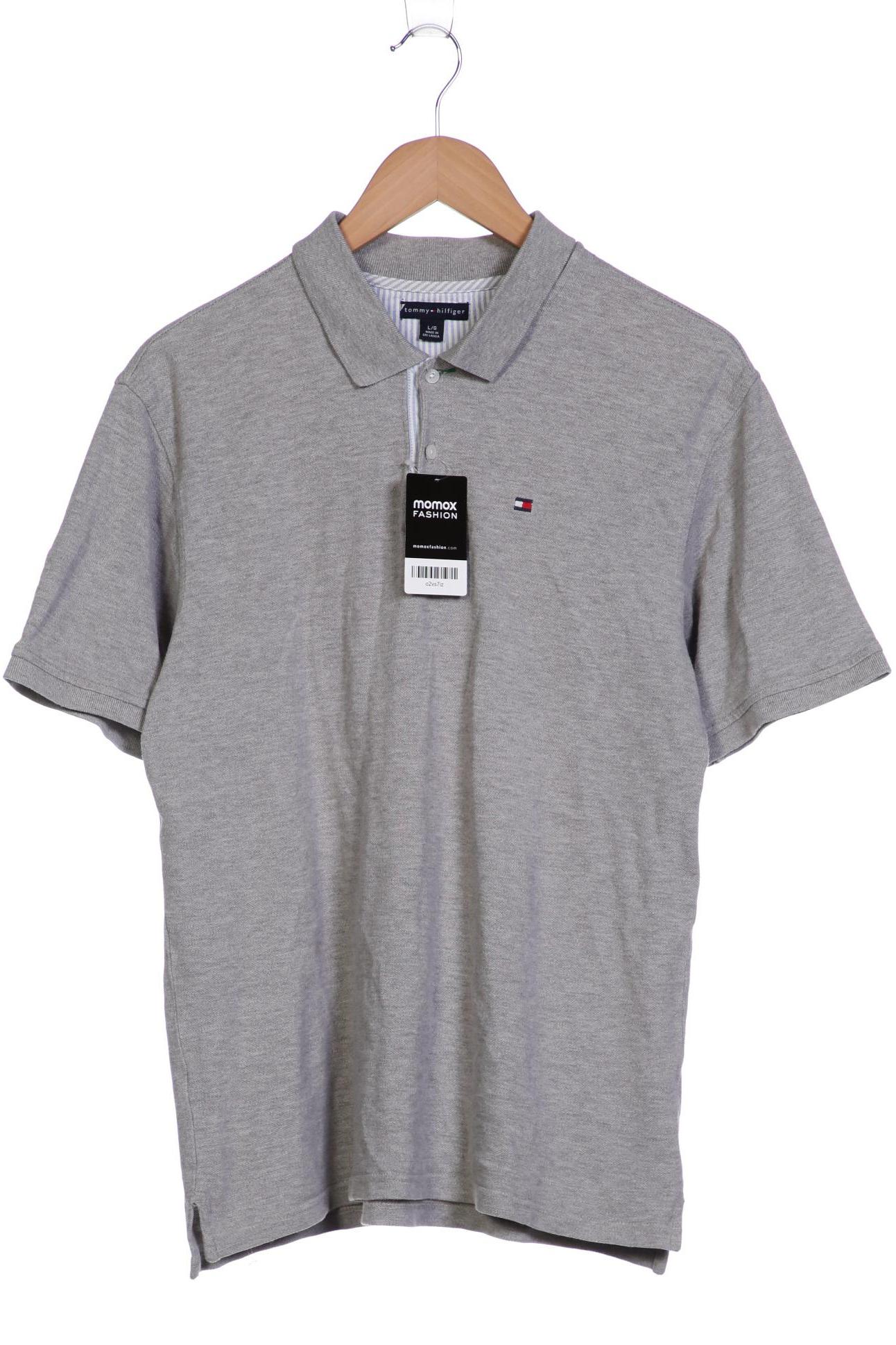 

Tommy Hilfiger Herren Poloshirt, grau, Gr. 52