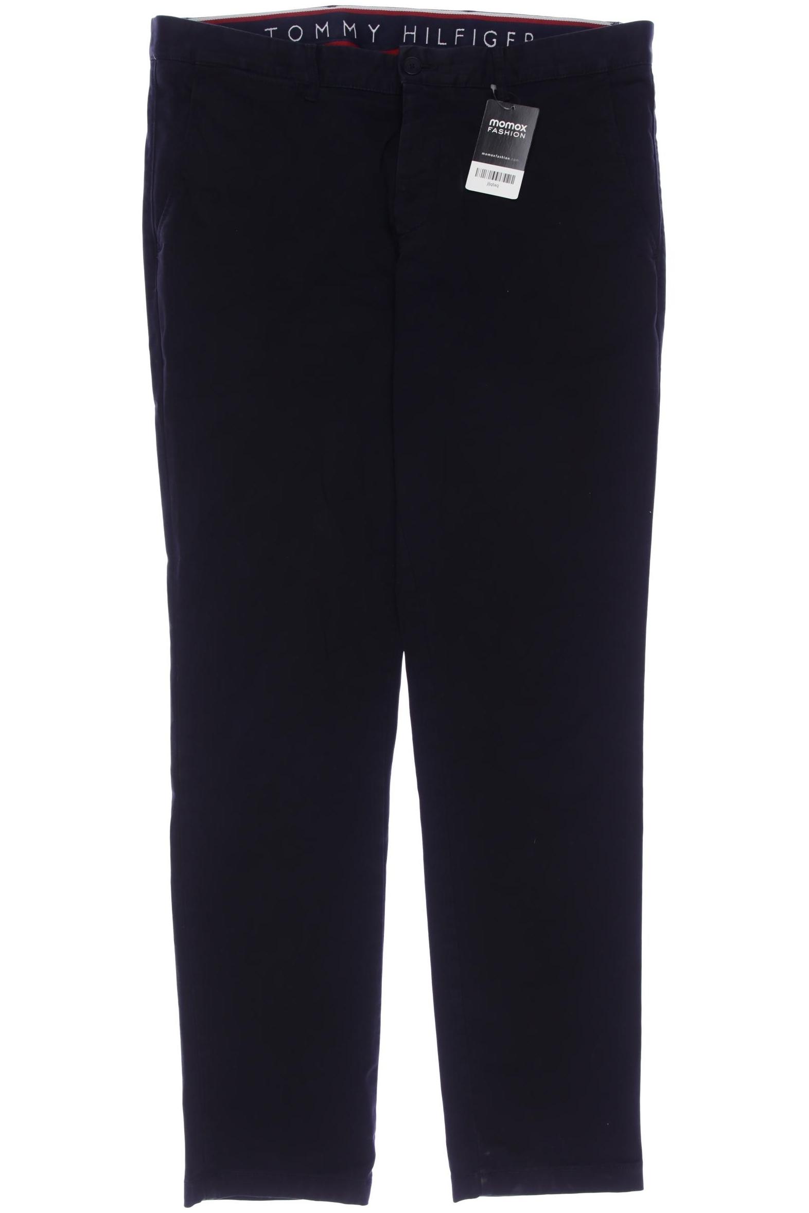 

Tommy Hilfiger Herren Stoffhose, marineblau, Gr. 36