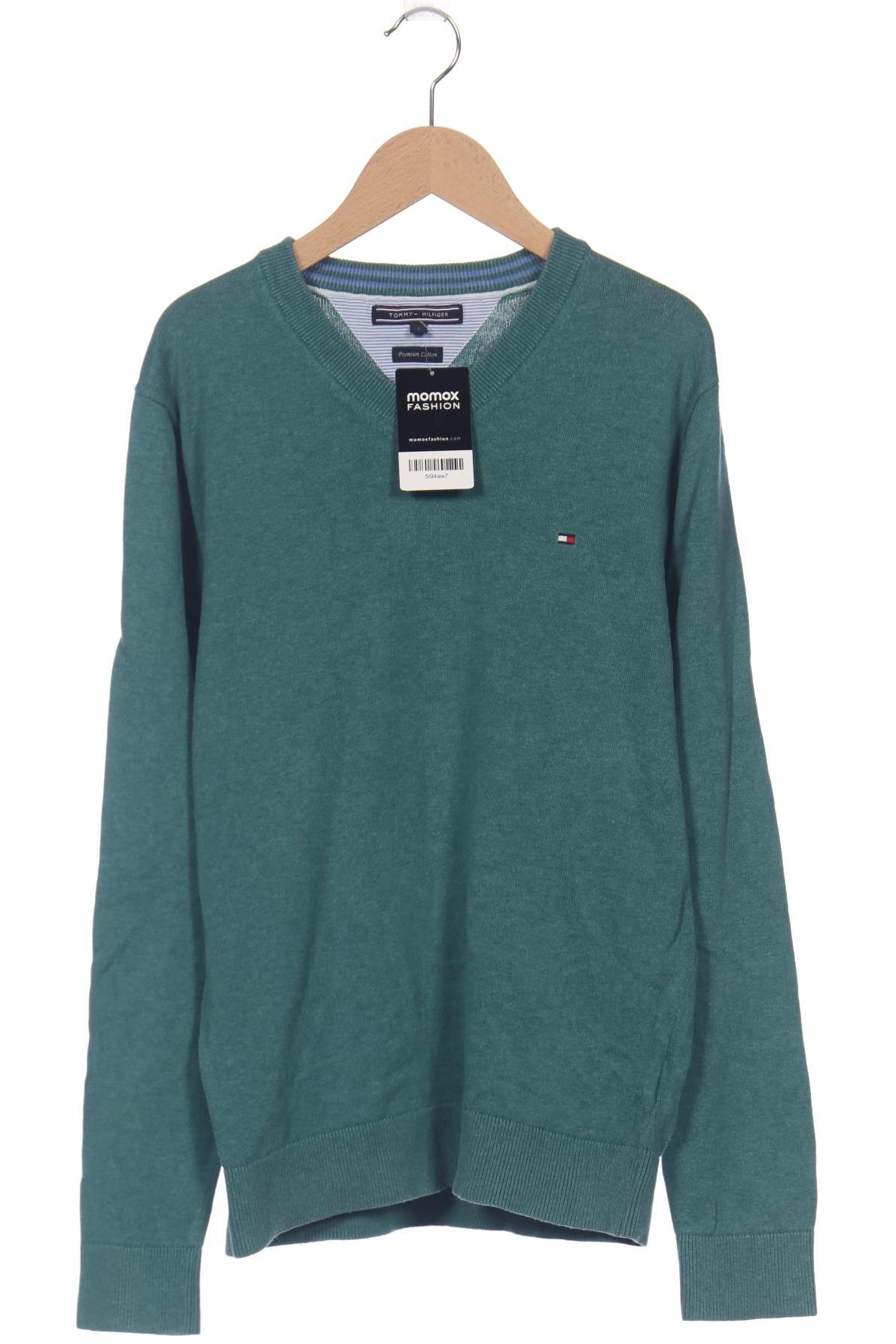 

Tommy Hilfiger Herren Pullover, türkis, Gr. 46