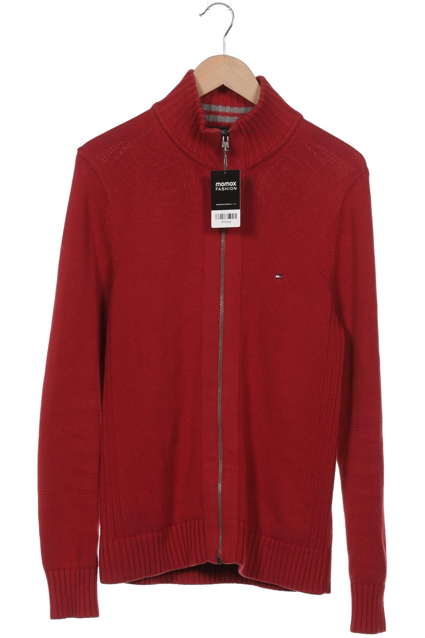 

Tommy Hilfiger Herren Strickjacke, rot, Gr. 46