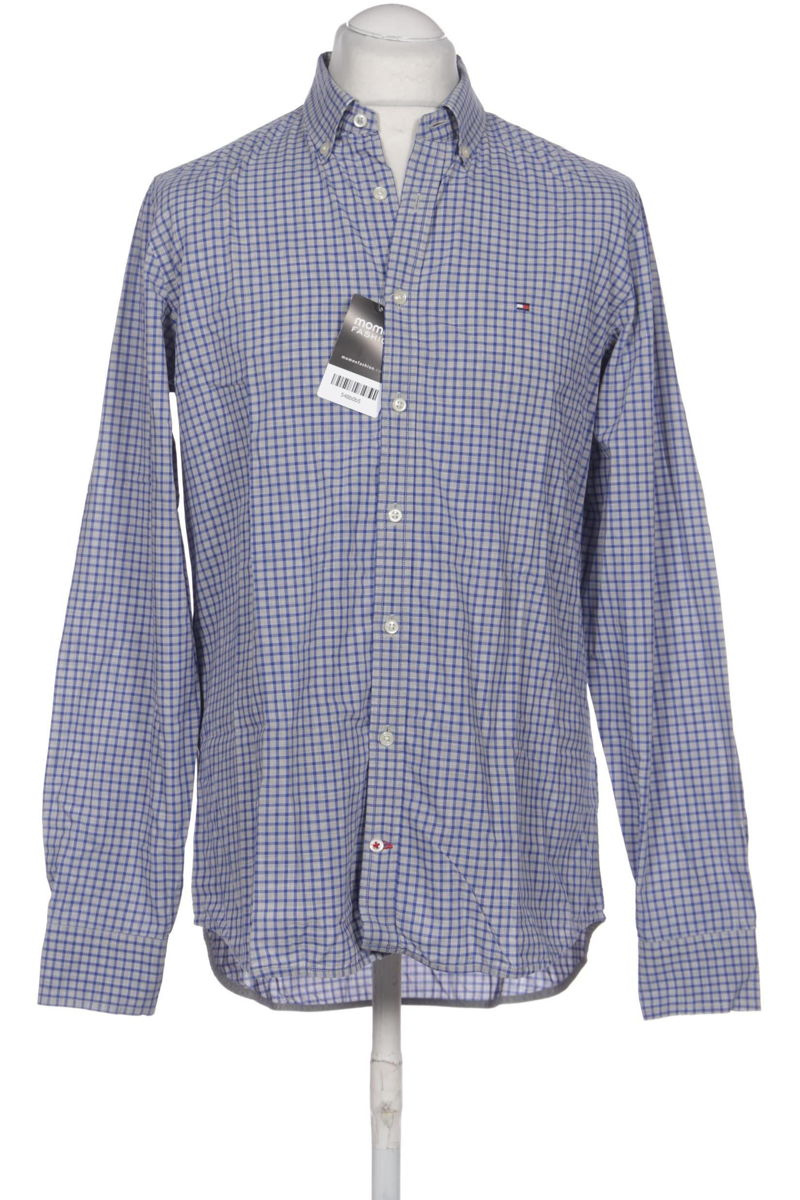 

Tommy Hilfiger Herren Hemd, blau, Gr. 52