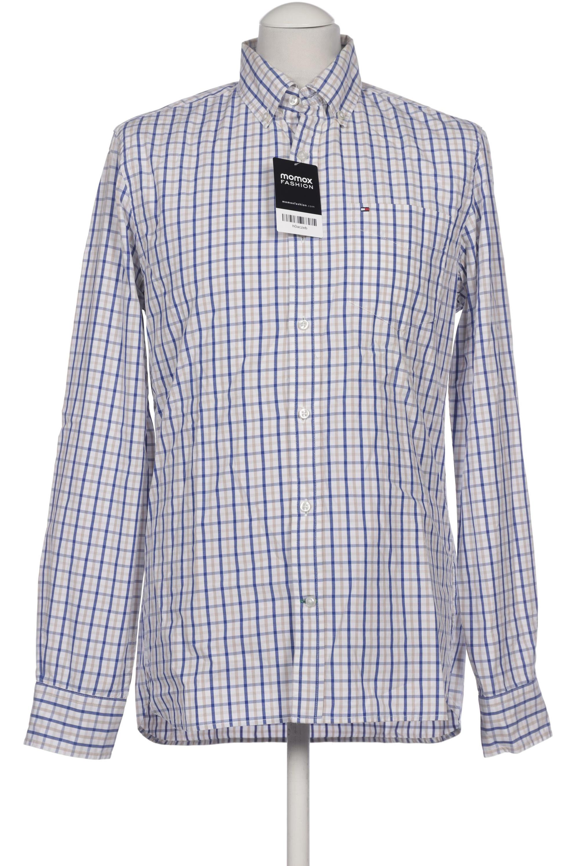 

Tommy Hilfiger Herren Hemd, blau, Gr. 46