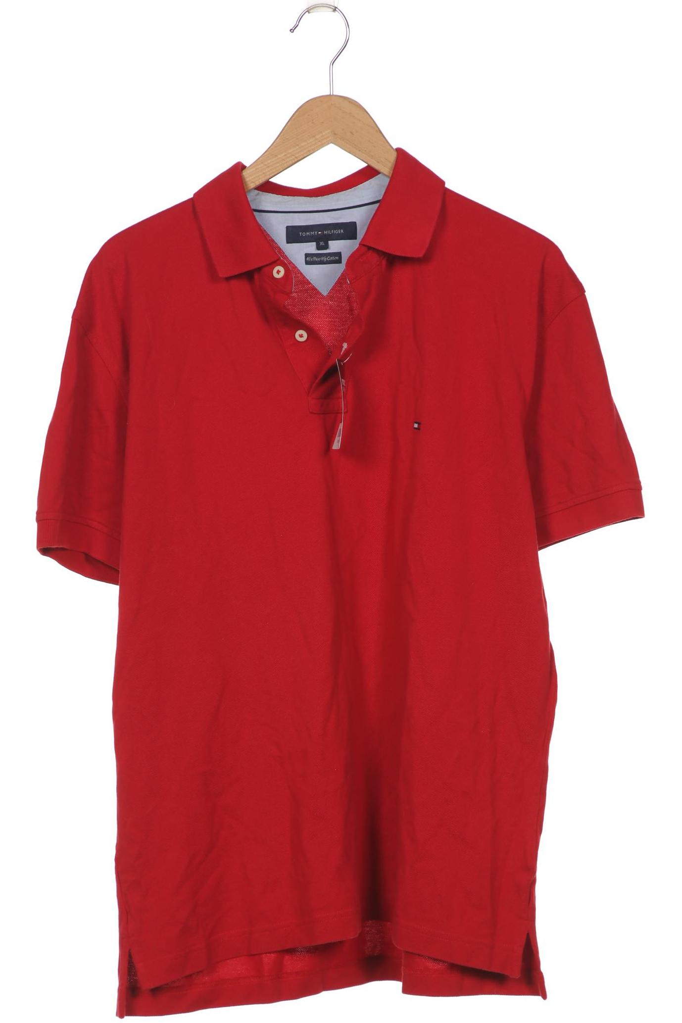 

Tommy Hilfiger Herren Poloshirt, rot