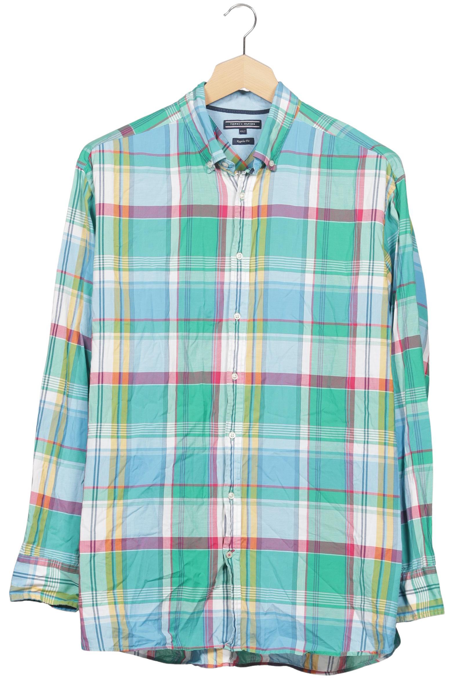 Thumbnail - Tommy Hilfiger Herren Hemd, mehrfarbig, Gr. 60