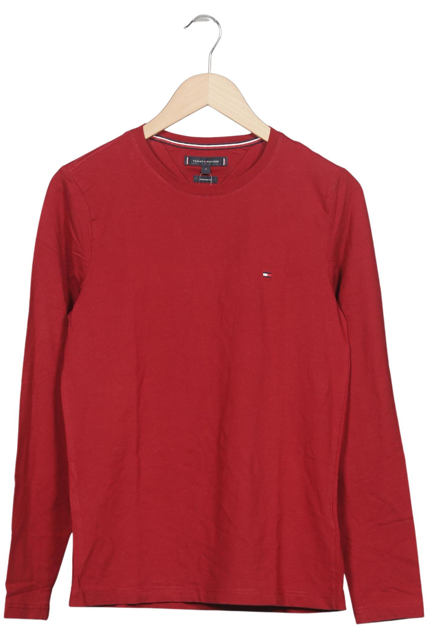 

Tommy Hilfiger Herren Langarmshirt, rot, Gr. 46