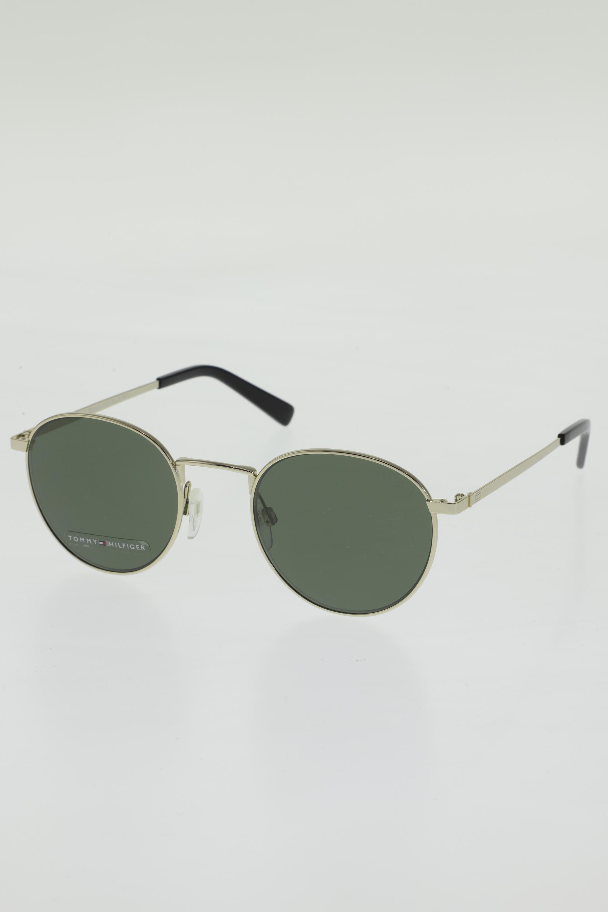 

Tommy Hilfiger Herren Sonnenbrille, gold