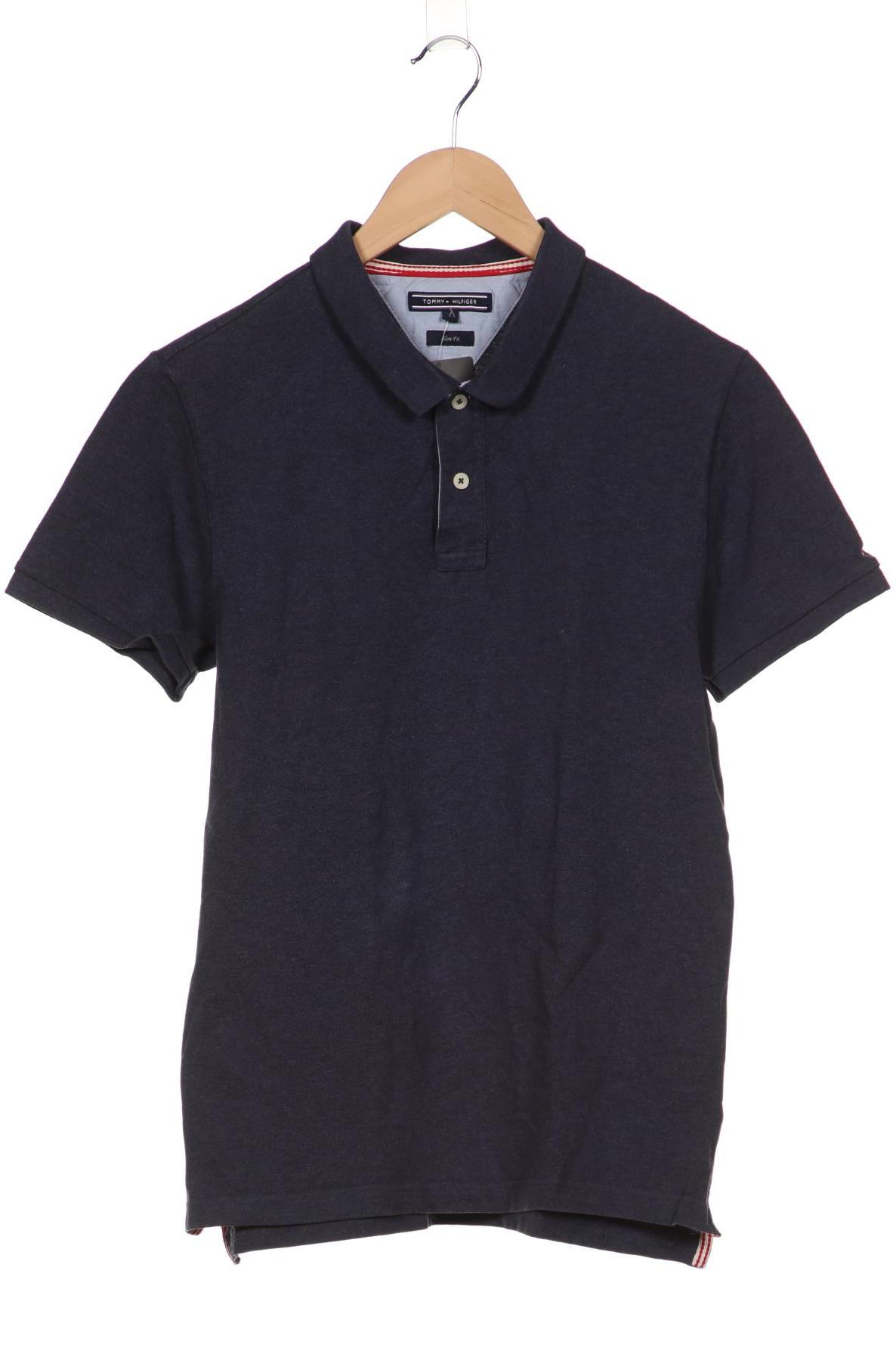 

Tommy Hilfiger Herren Poloshirt, marineblau