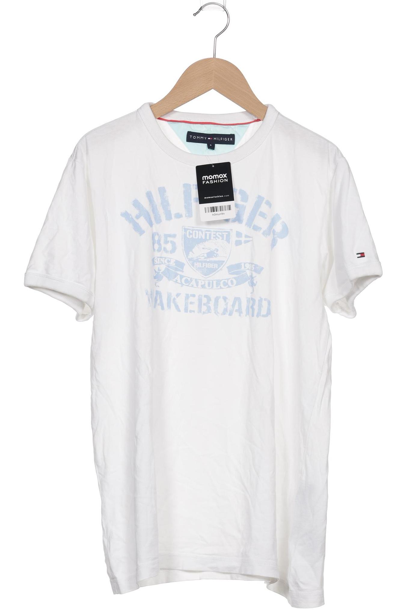 

Tommy Hilfiger Herren T-Shirt, weiß, Gr. 46