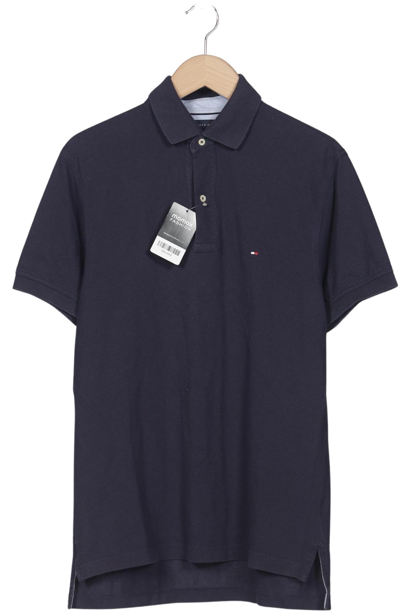 

Tommy Hilfiger Herren Poloshirt, marineblau, Gr. 46