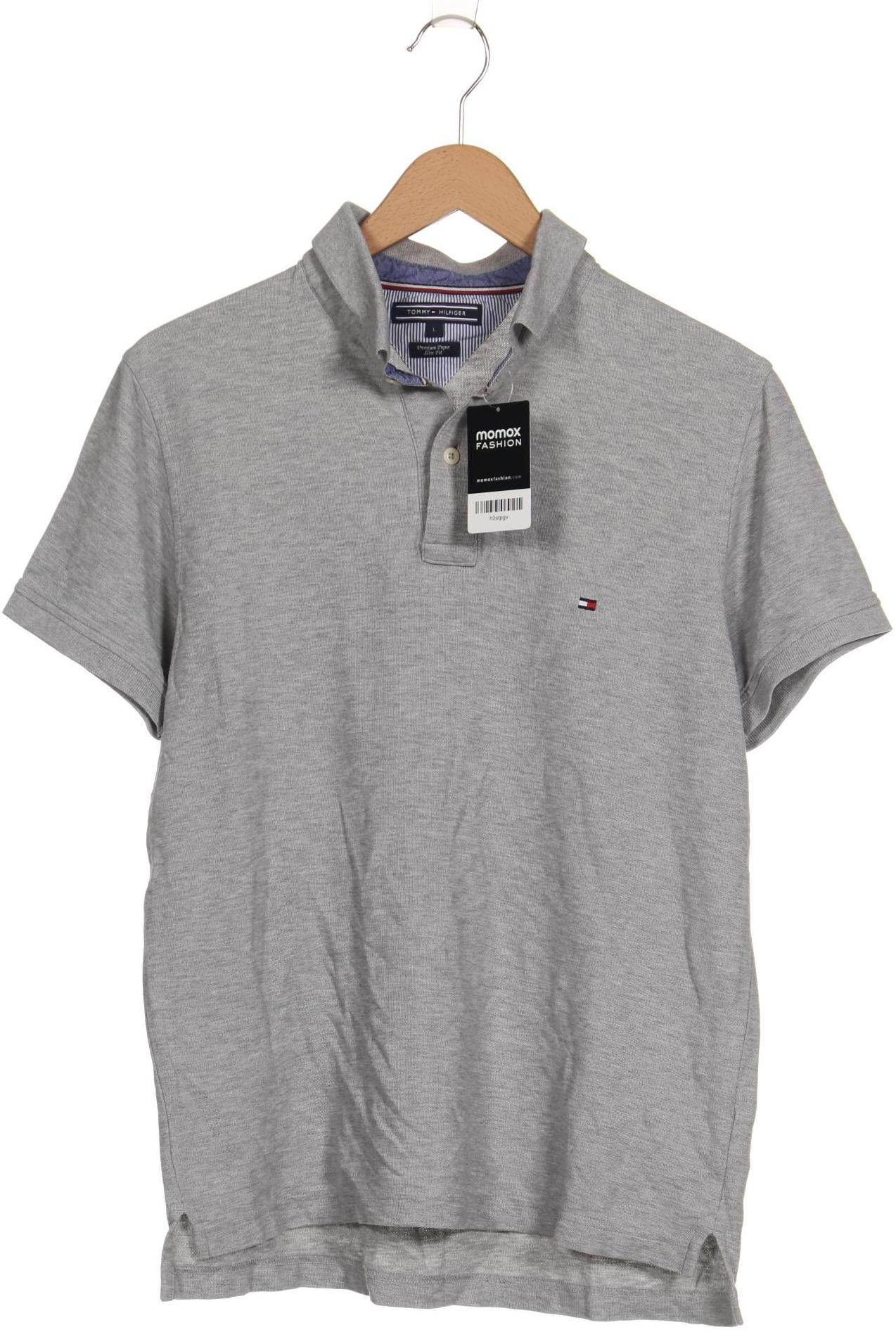 

Tommy Hilfiger Herren Poloshirt, grau, Gr. 52
