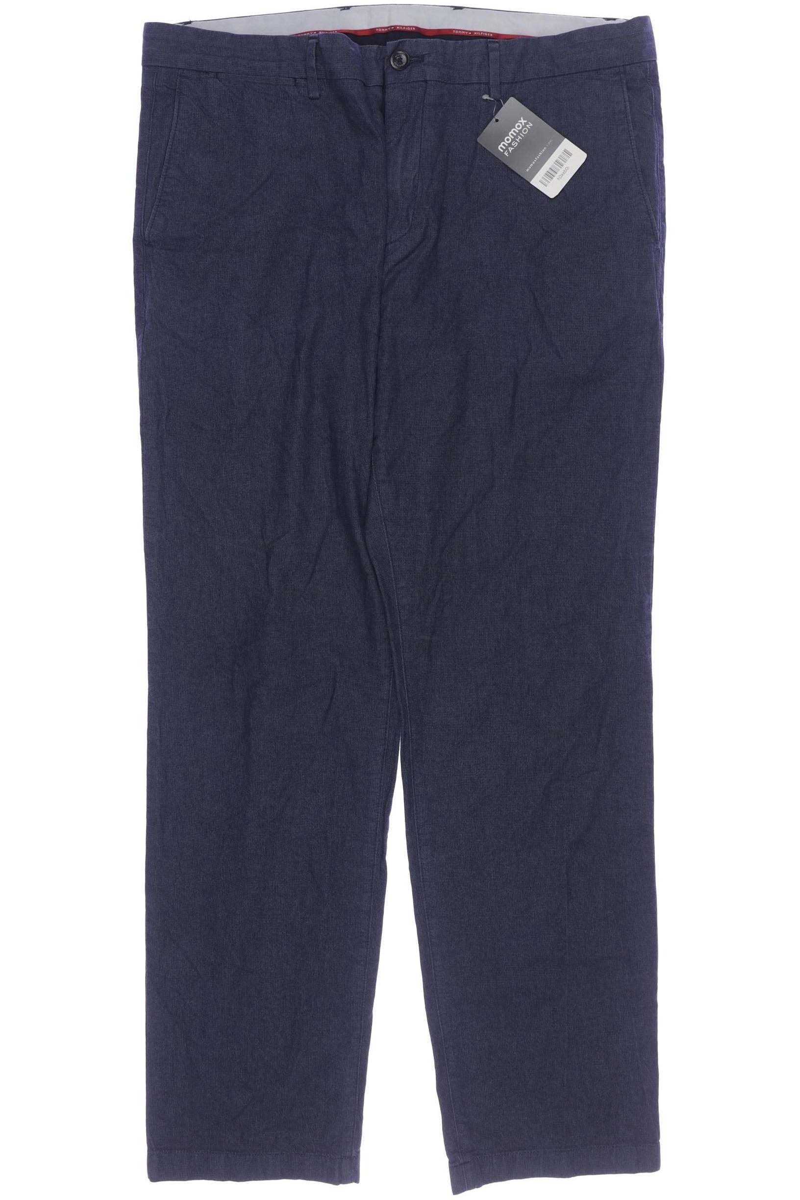 

Tommy Hilfiger Herren Stoffhose, marineblau, Gr. 36