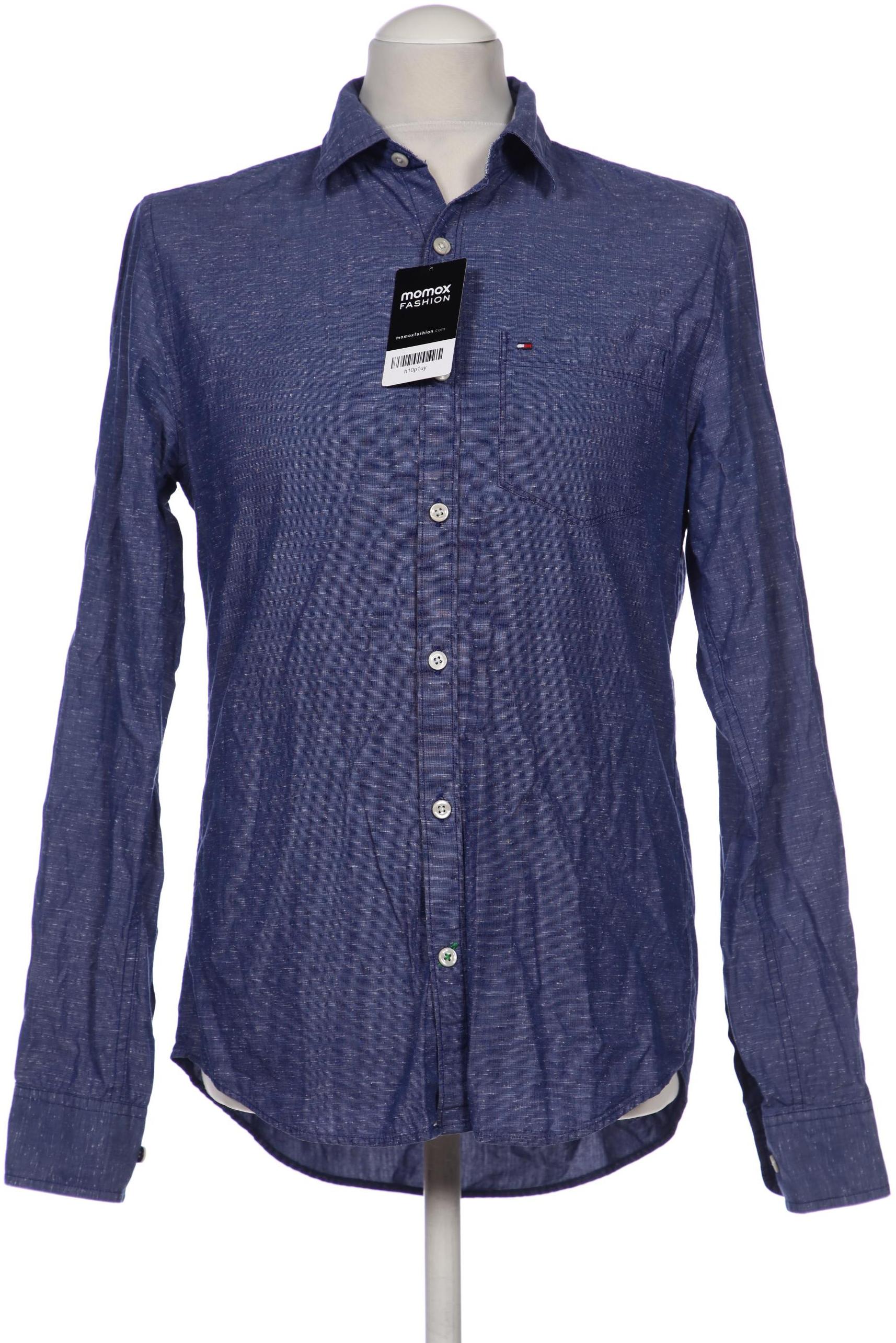 

Tommy Hilfiger Herren Hemd, blau