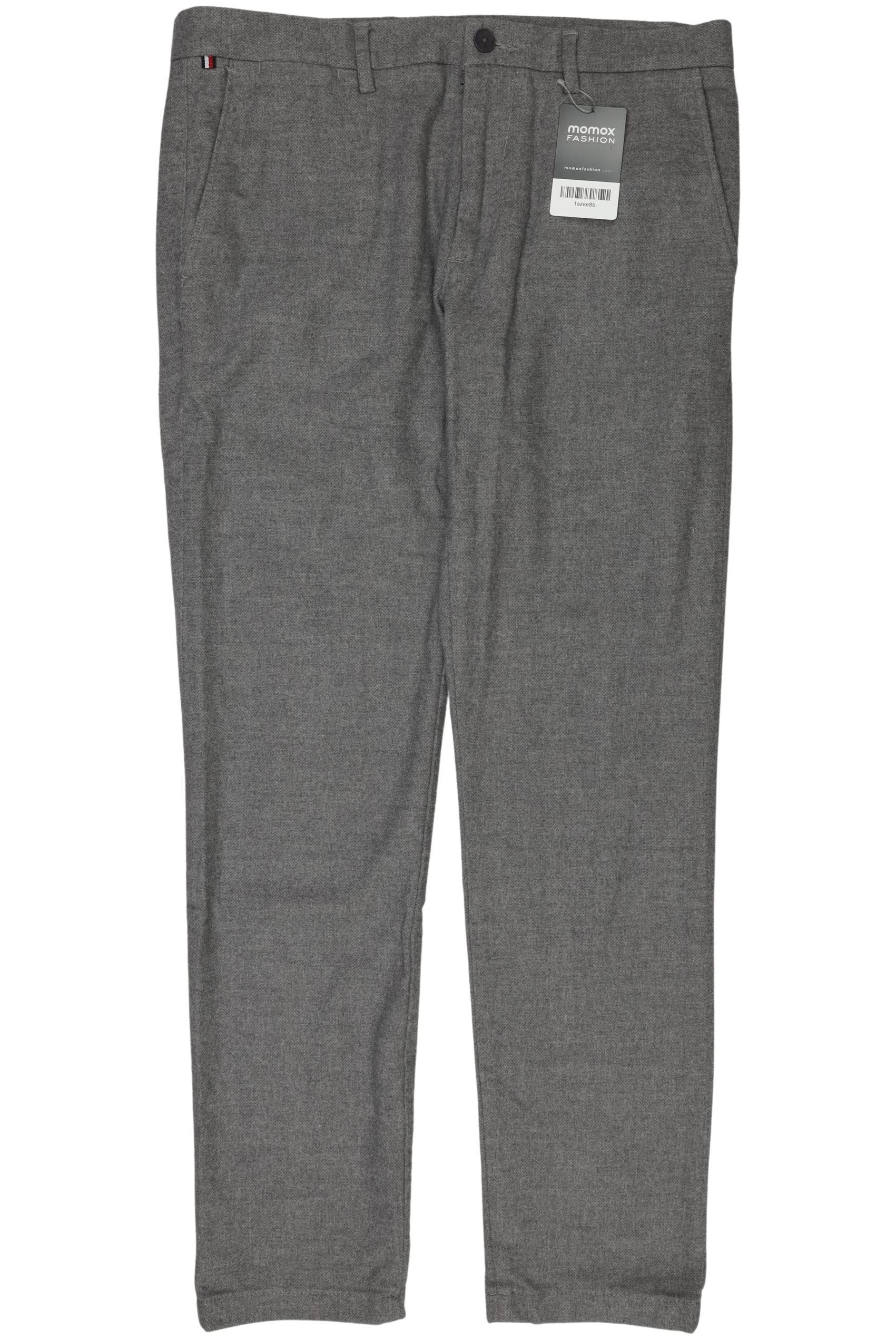 

Tommy Hilfiger Herren Stoffhose, grau, Gr. 34