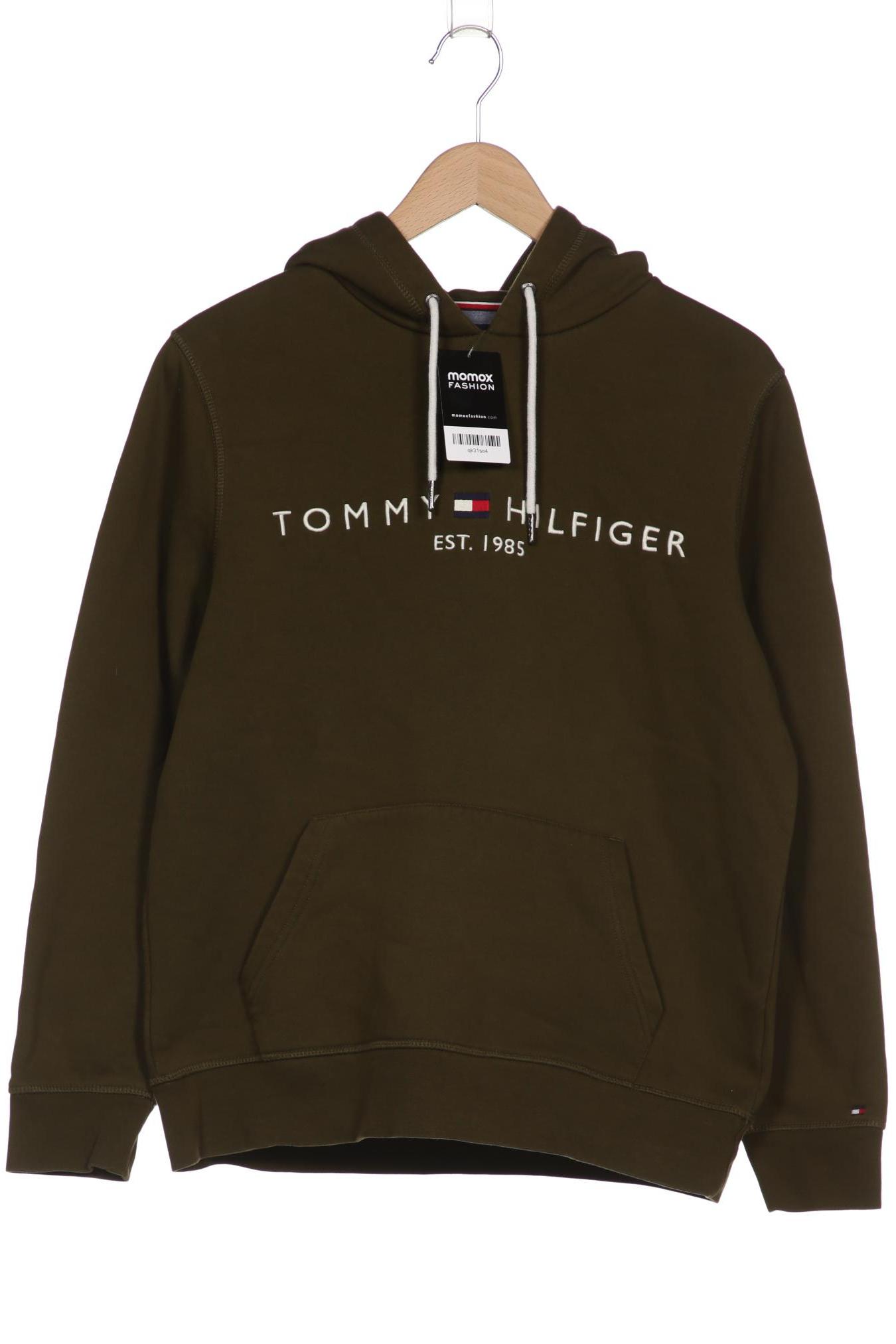 

Tommy Hilfiger Herren Kapuzenpullover, grün, Gr. 48