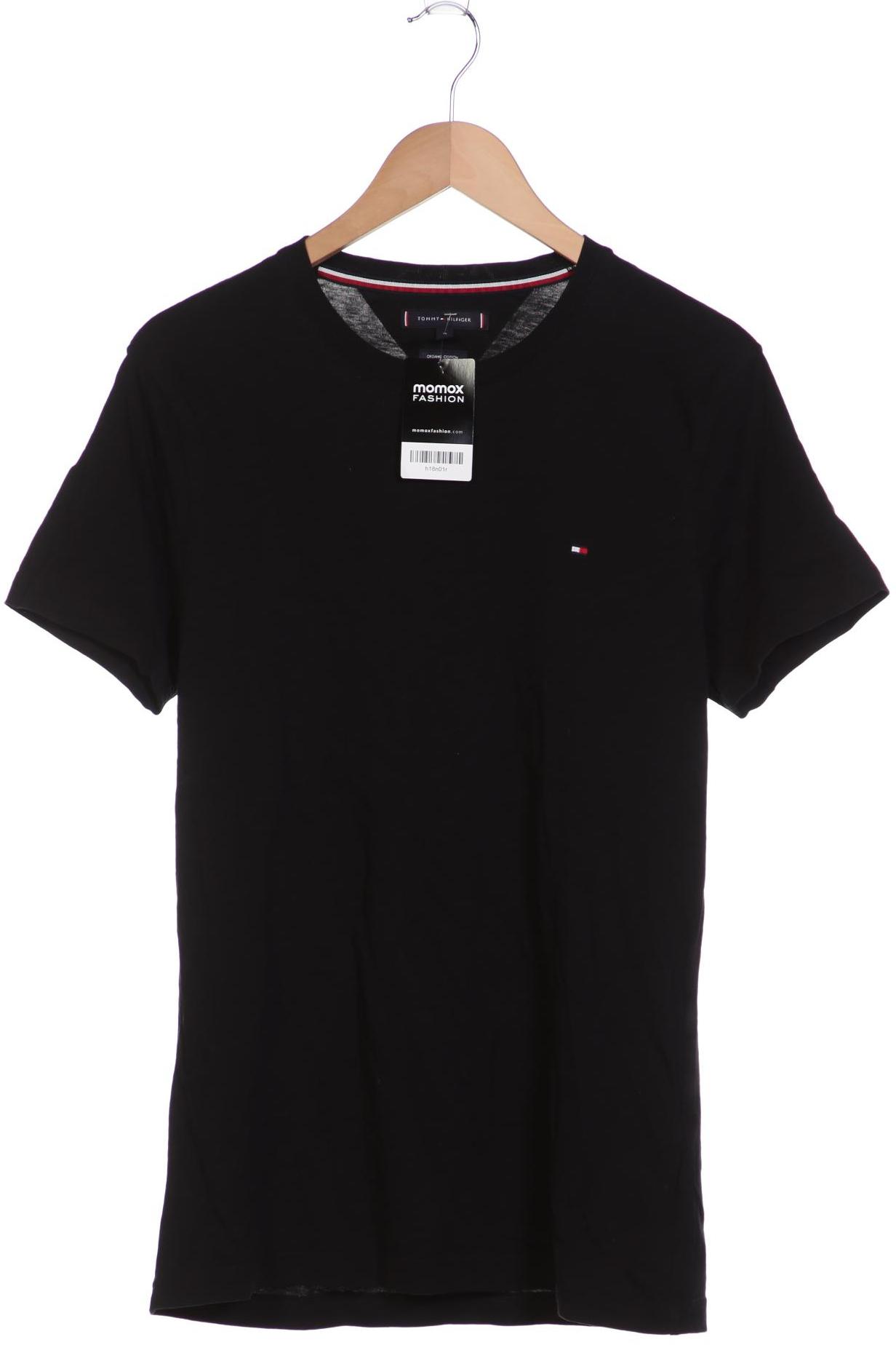 

Tommy Hilfiger Herren T-Shirt, schwarz