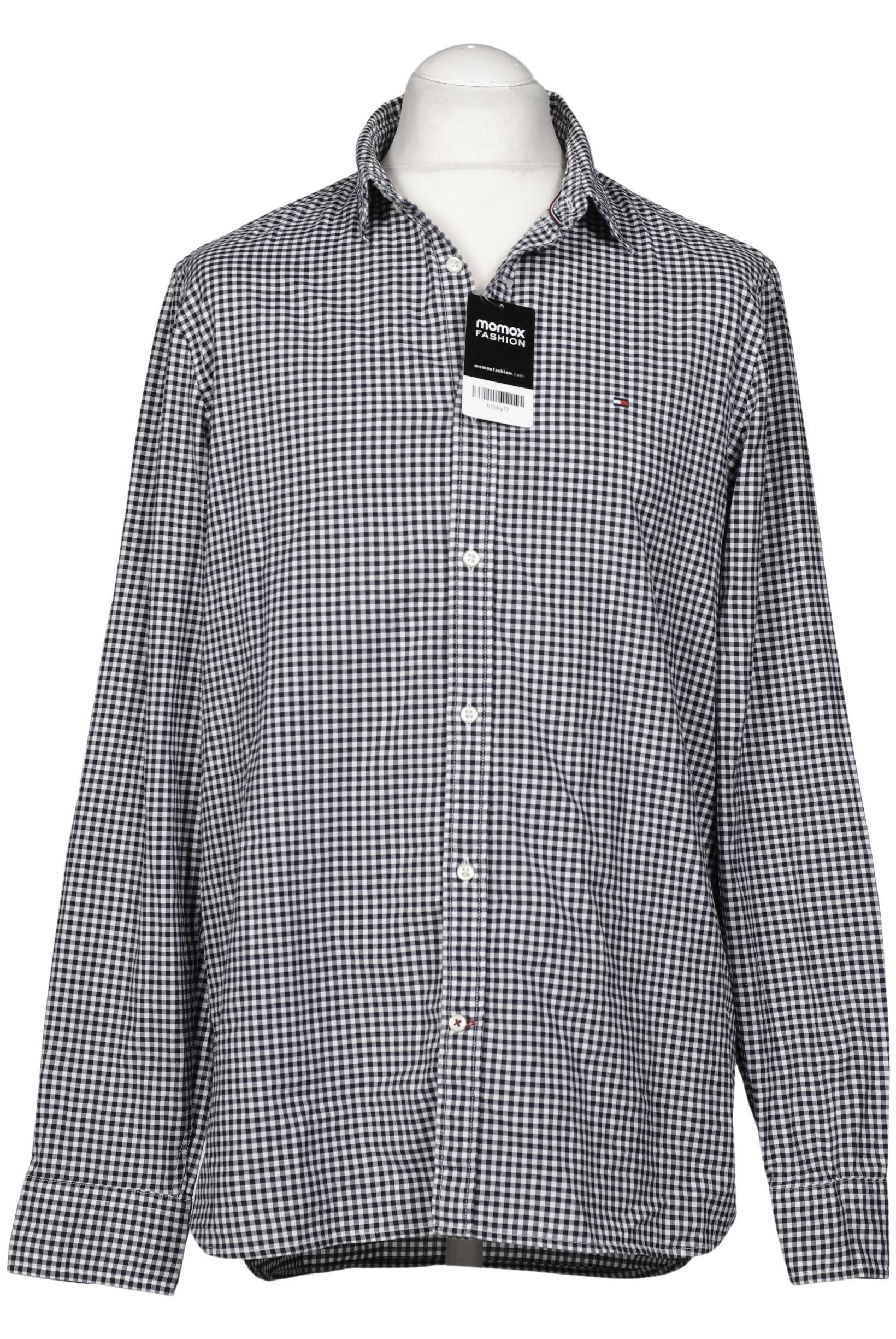 

Tommy Hilfiger Herren Hemd, marineblau, Gr. 54