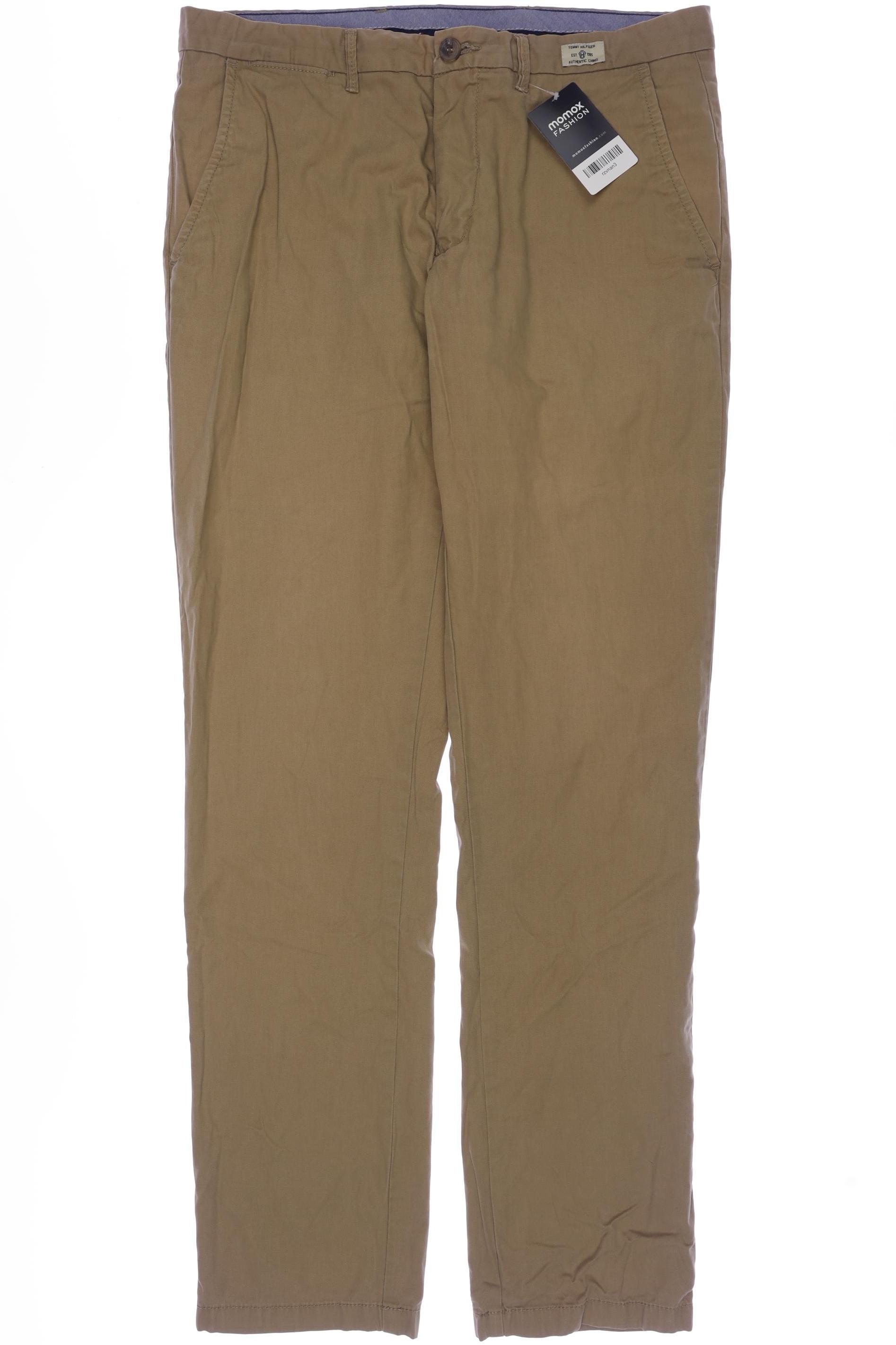 

Tommy Hilfiger Herren Stoffhose, beige, Gr. 34