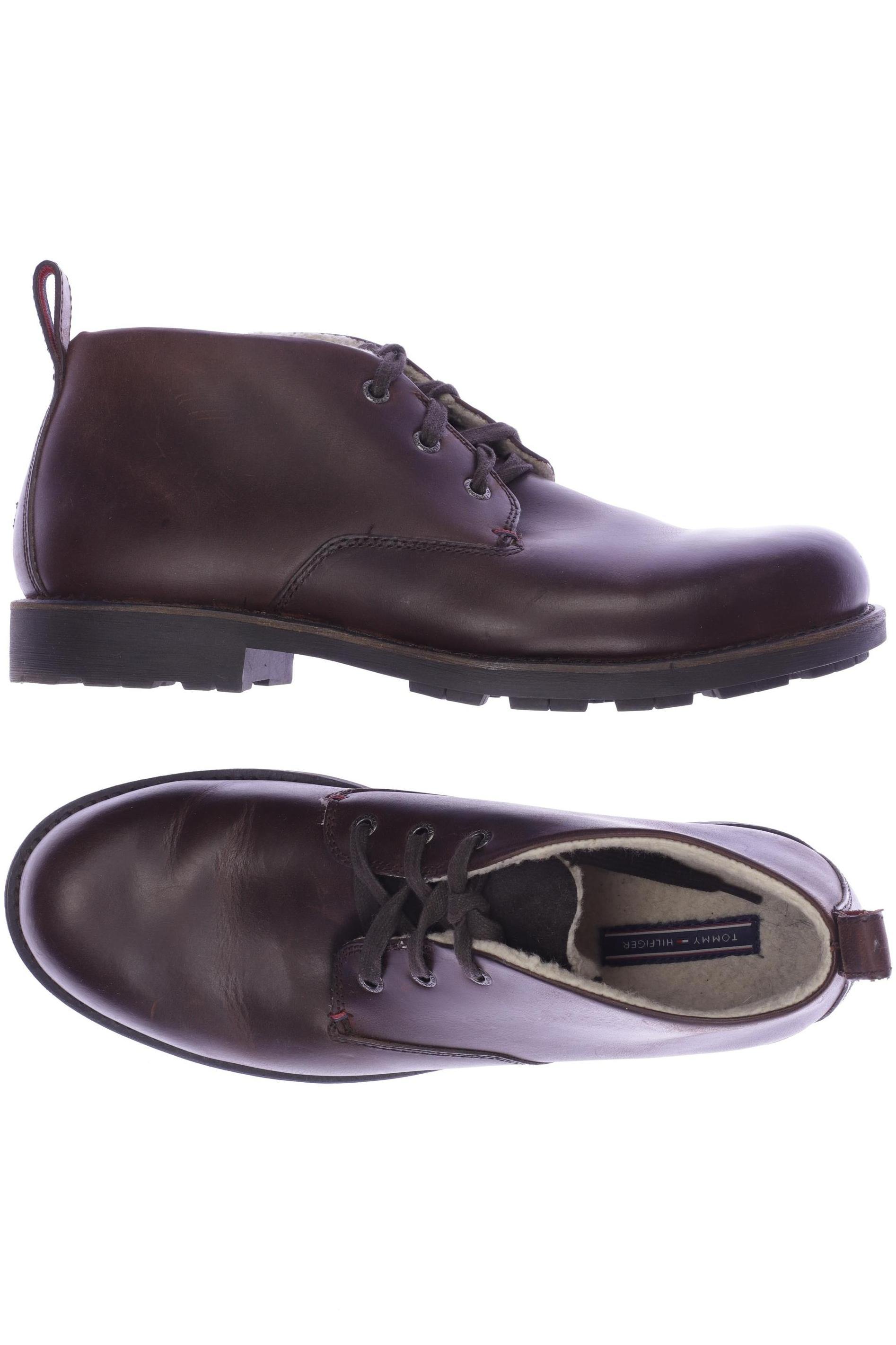 

Tommy Hilfiger Herren Halbschuh, braun, Gr. 43