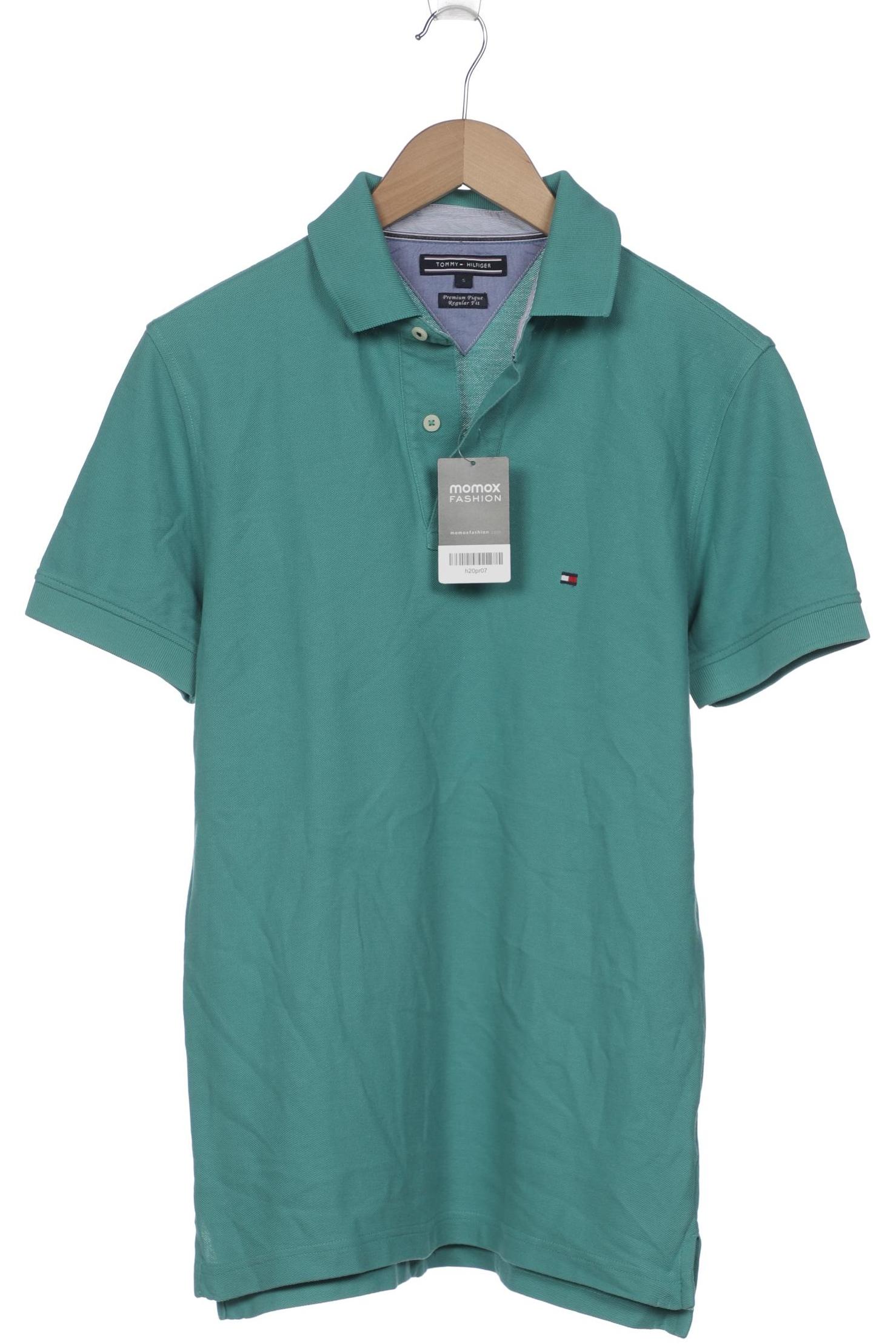 

Tommy Hilfiger Herren Poloshirt, türkis, Gr. 46