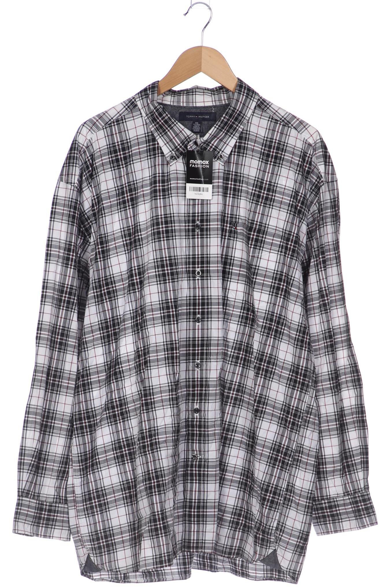 

Tommy Hilfiger Herren Hemd, grau, Gr. 56