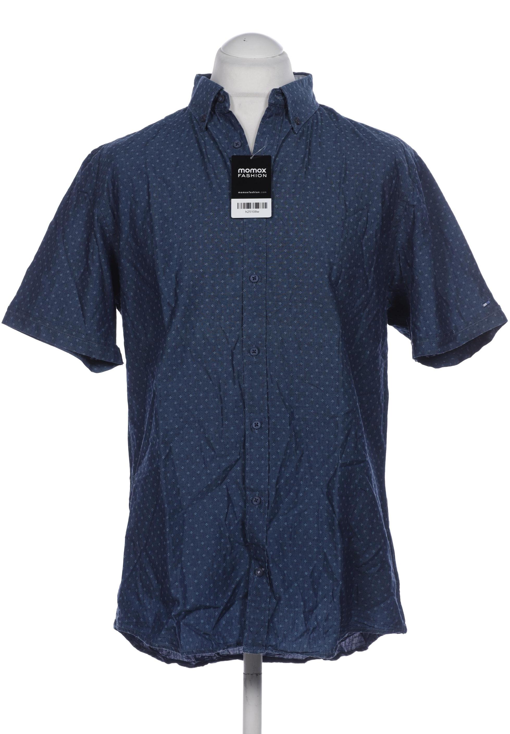 

Tommy Hilfiger Herren Hemd, marineblau, Gr. 52