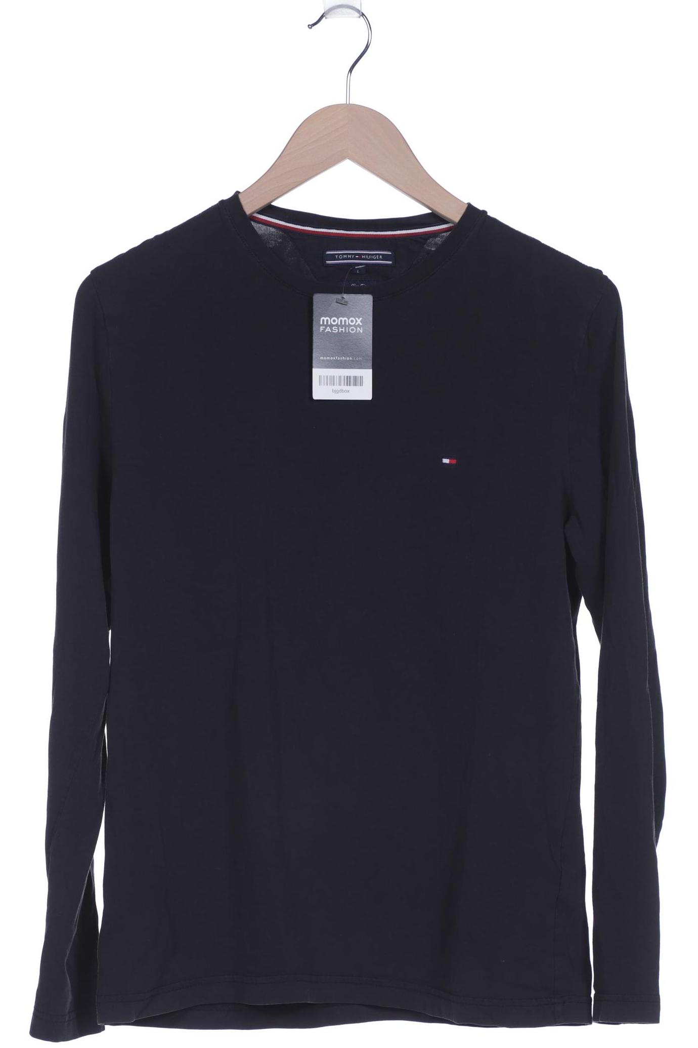 

Tommy Hilfiger Herren Langarmshirt, schwarz, Gr. 52