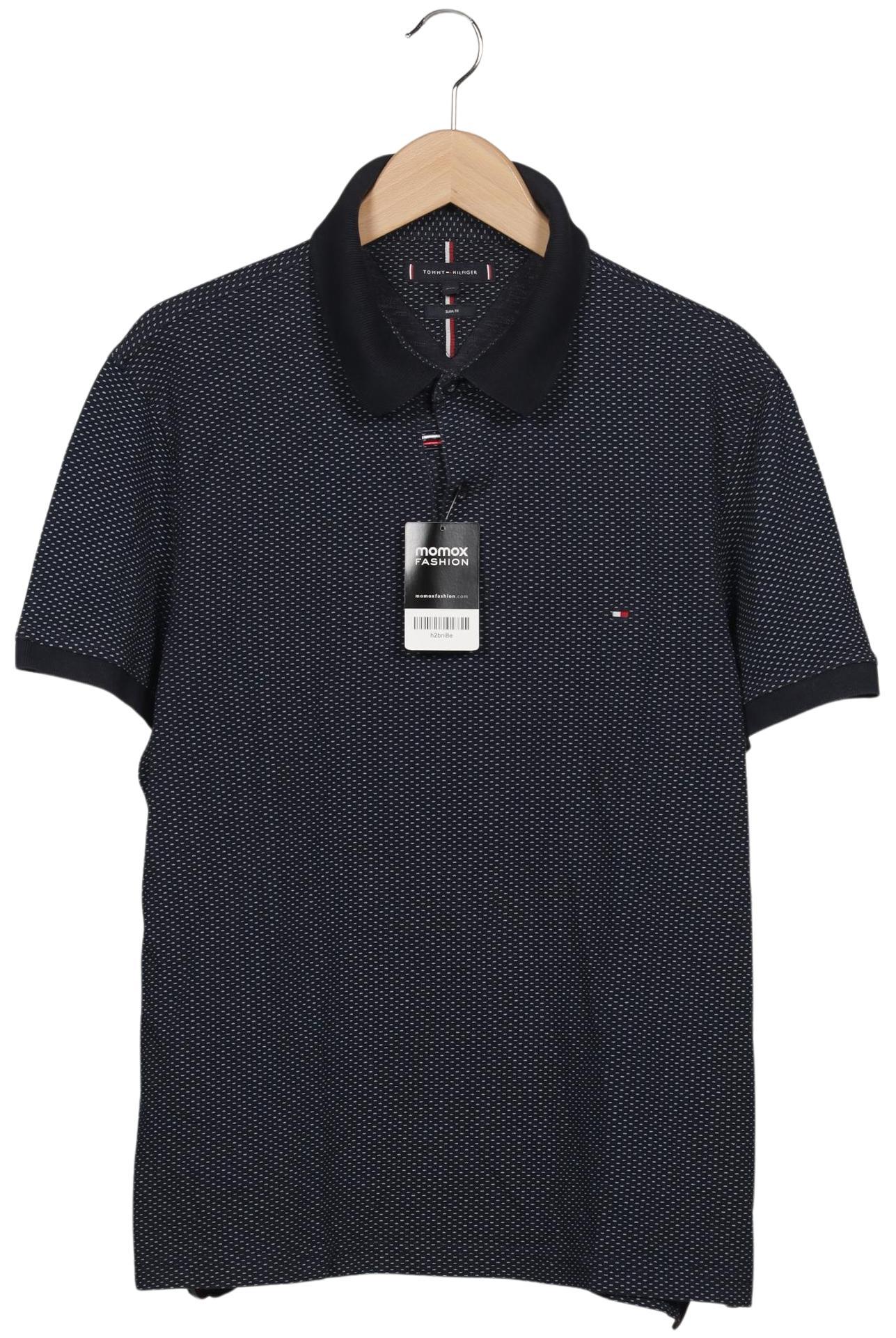 

Tommy Hilfiger Herren Poloshirt, marineblau, Gr. 56