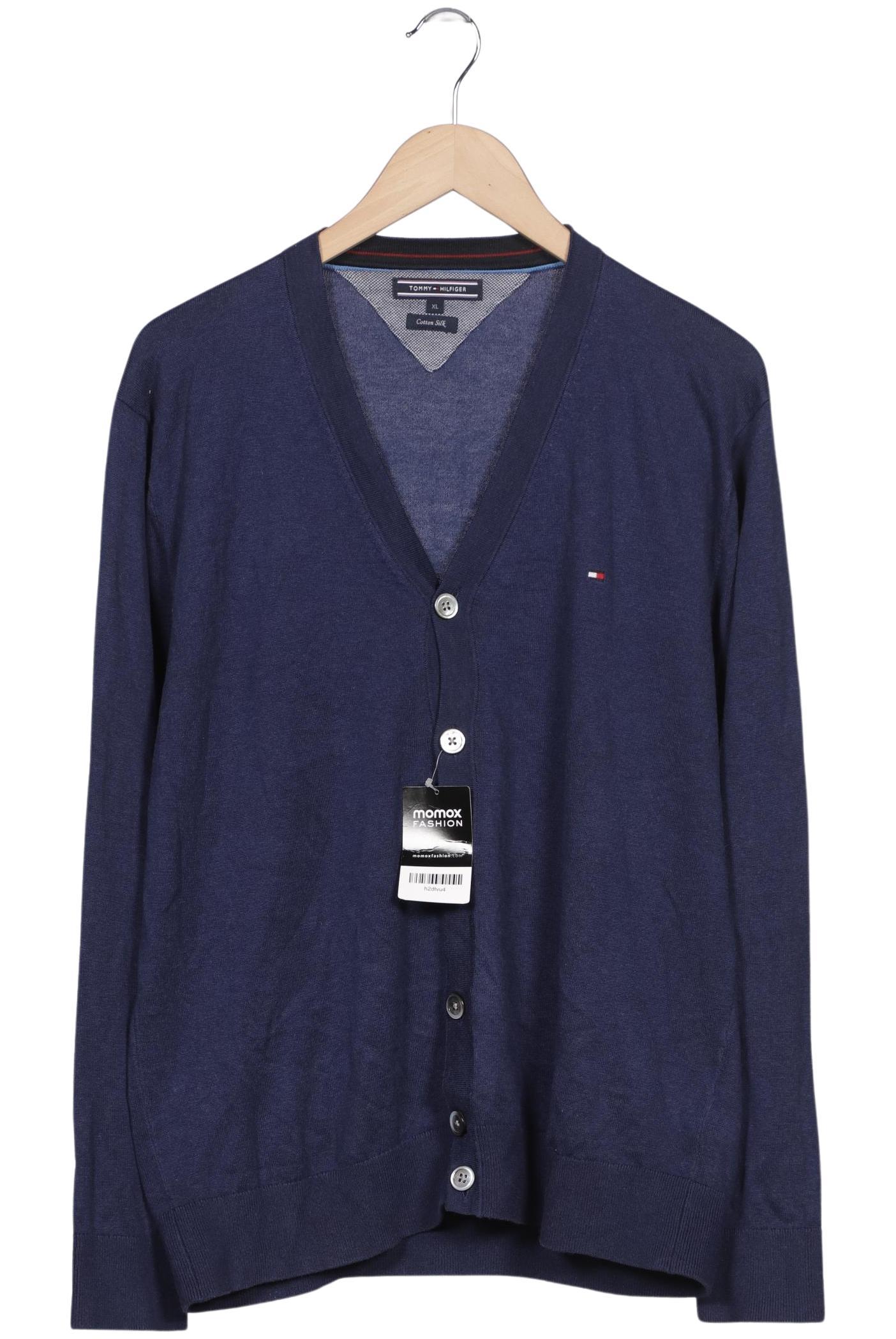 

Tommy Hilfiger Herren Strickjacke, marineblau, Gr. 54