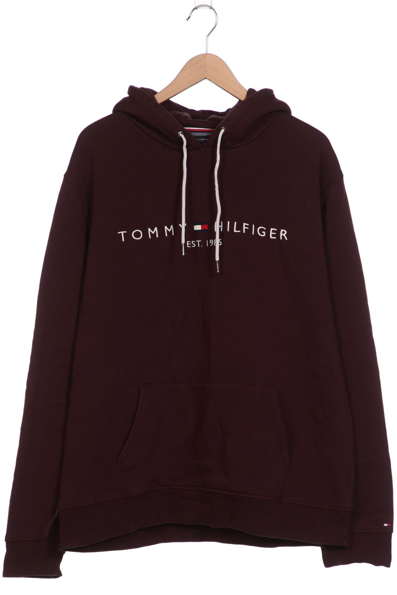 

Tommy Hilfiger Herren Kapuzenpullover, bordeaux, Gr. 58